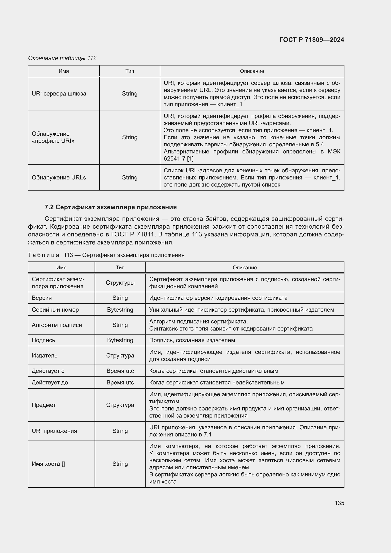 Страница 141 ГОСТ Р 71809-2024