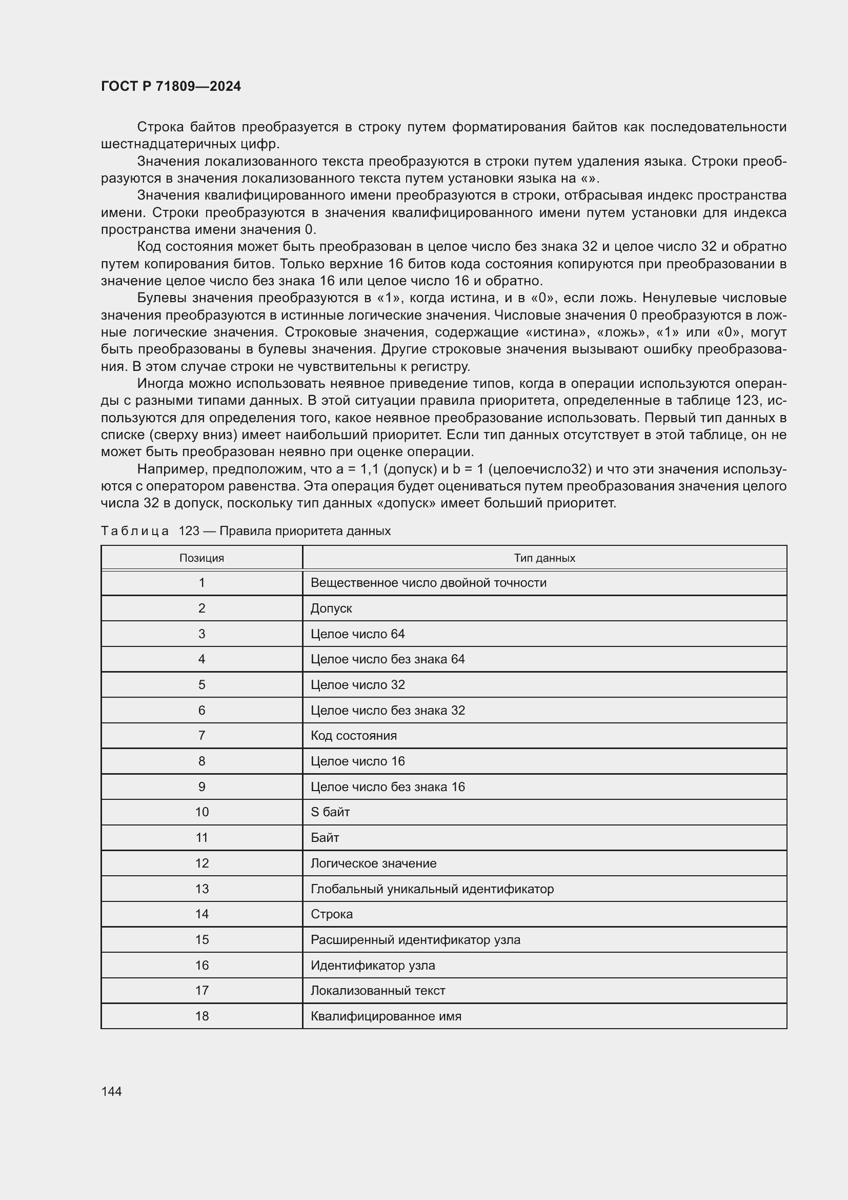 Страница 150 ГОСТ Р 71809-2024