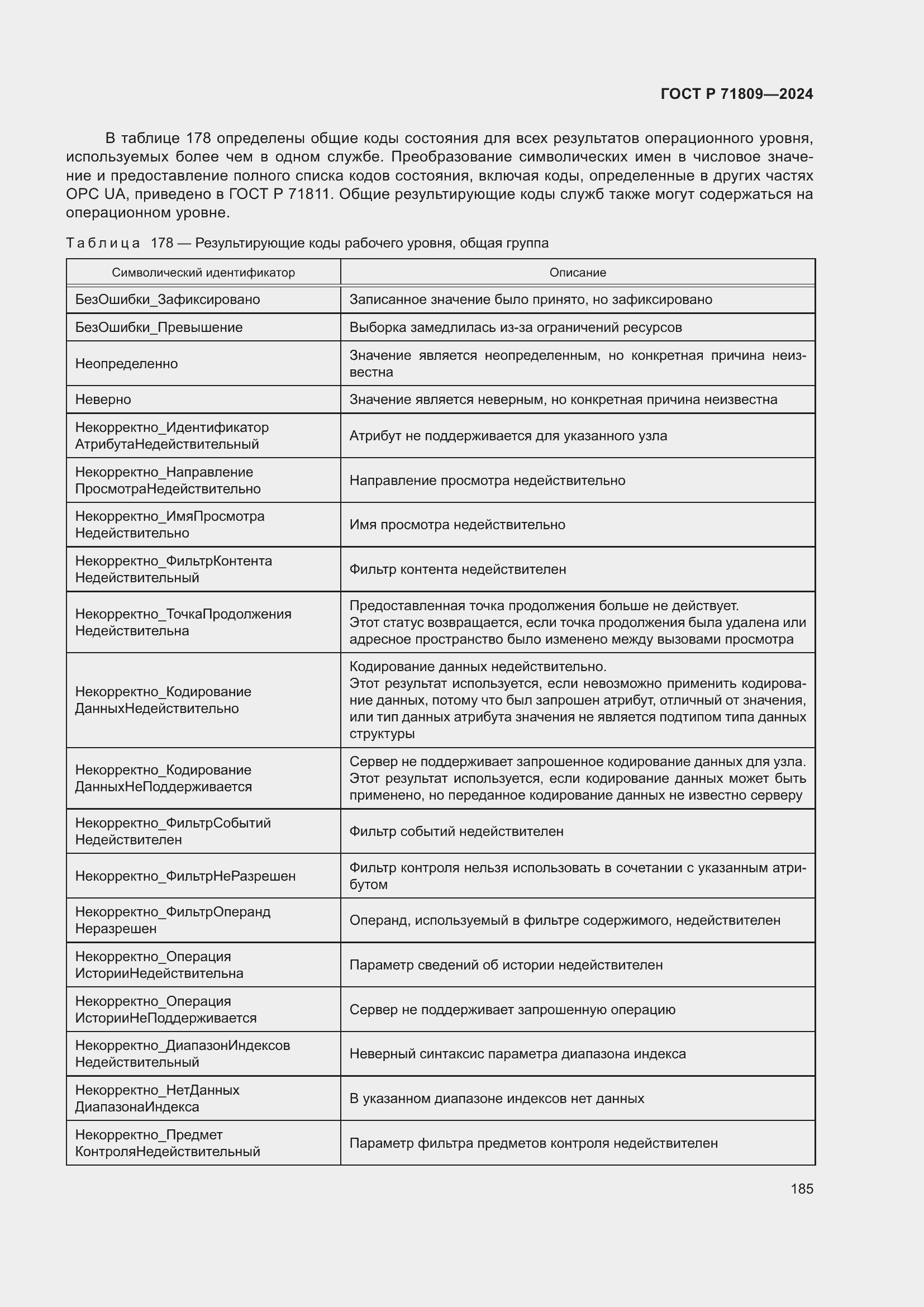 Страница 191 ГОСТ Р 71809-2024