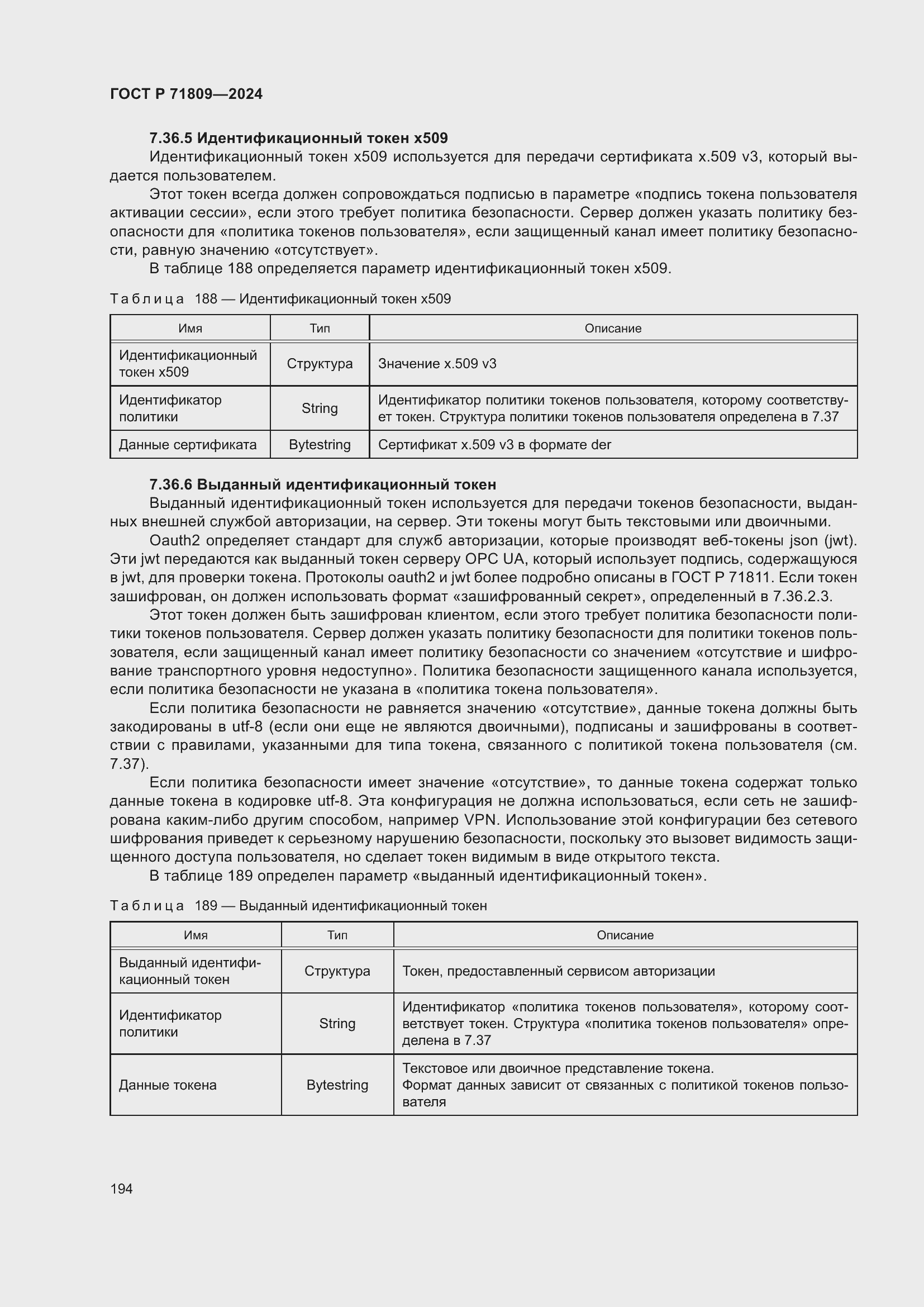 Страница 200 ГОСТ Р 71809-2024