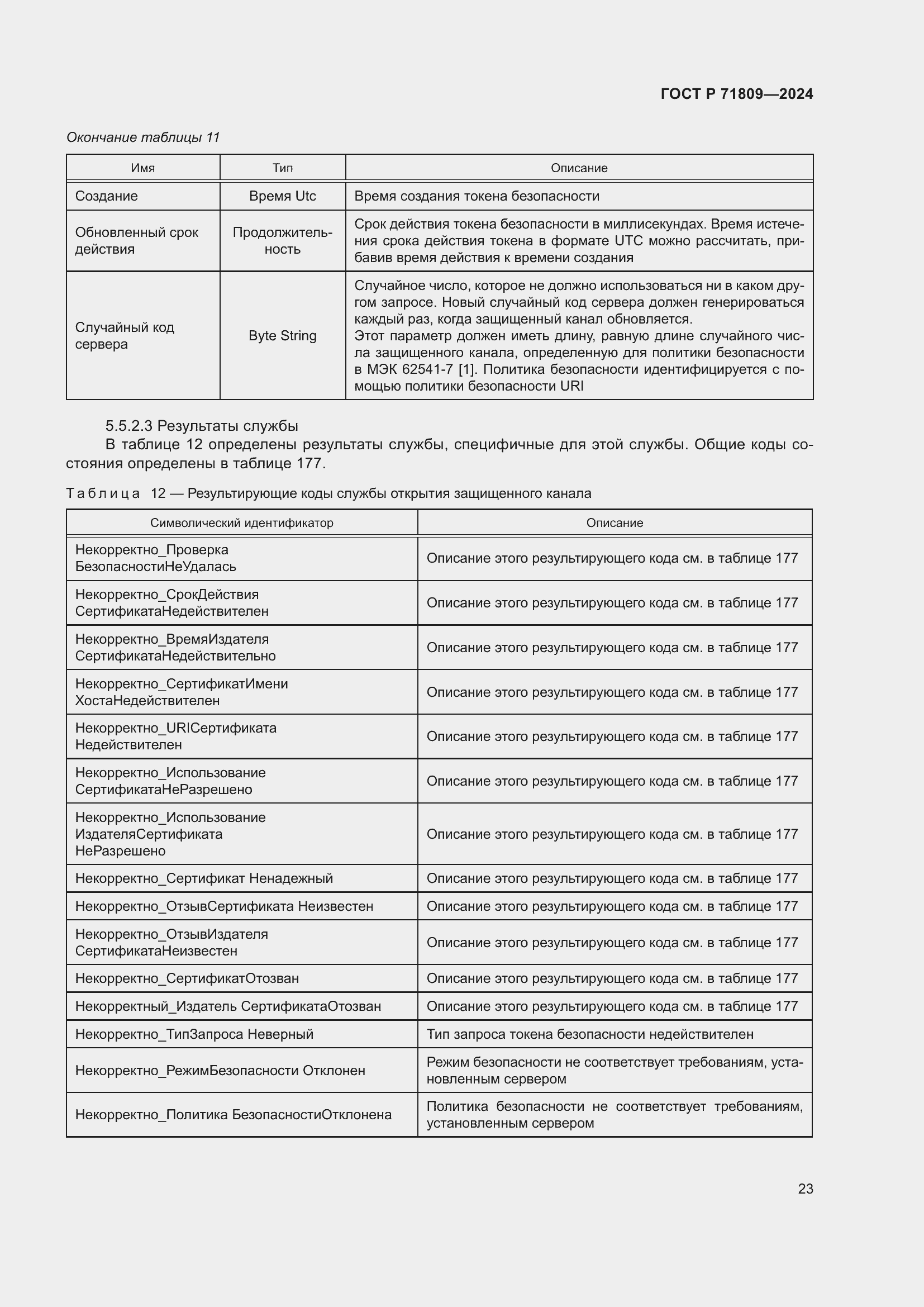 Страница 29 ГОСТ Р 71809-2024