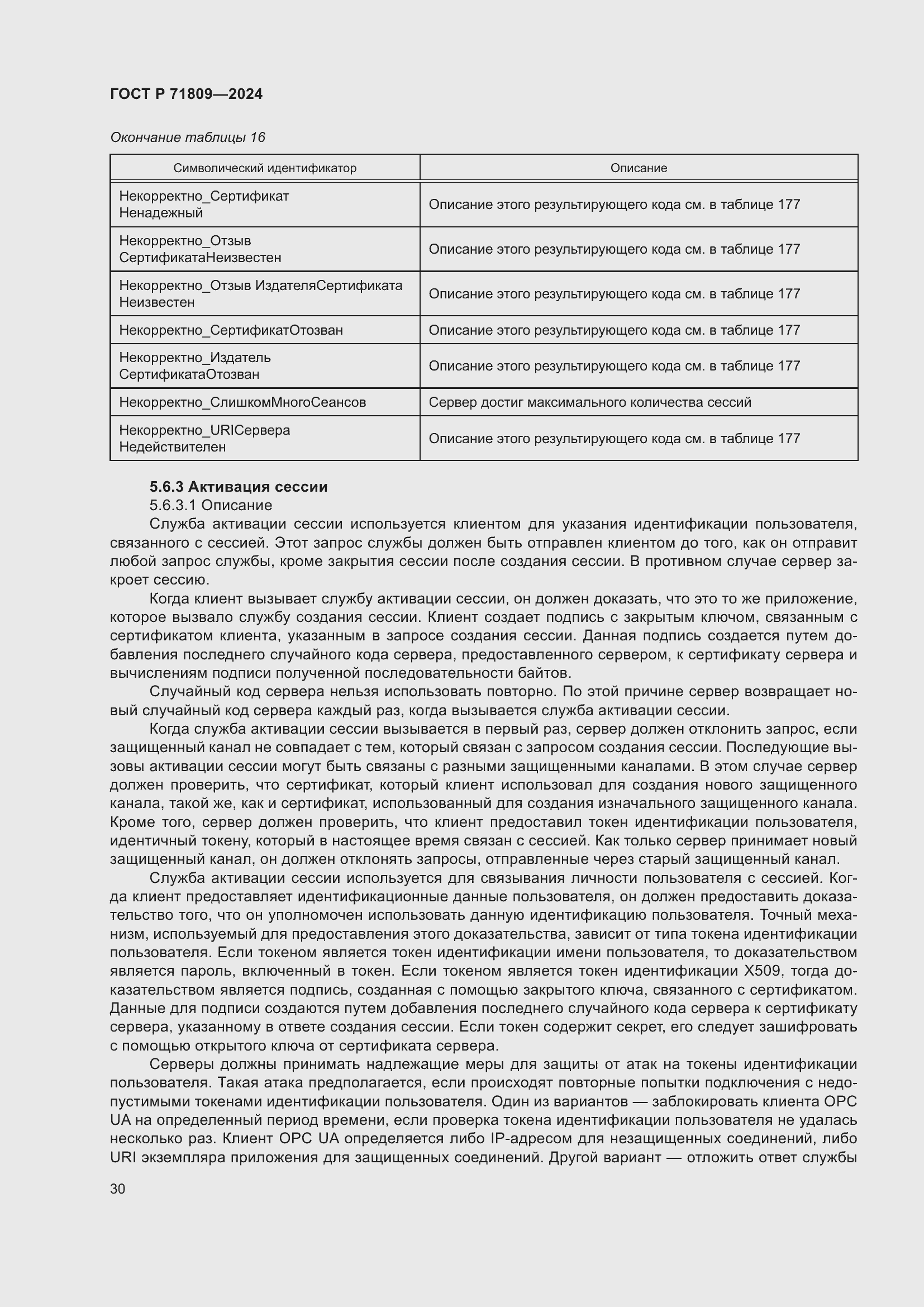 Страница 36 ГОСТ Р 71809-2024