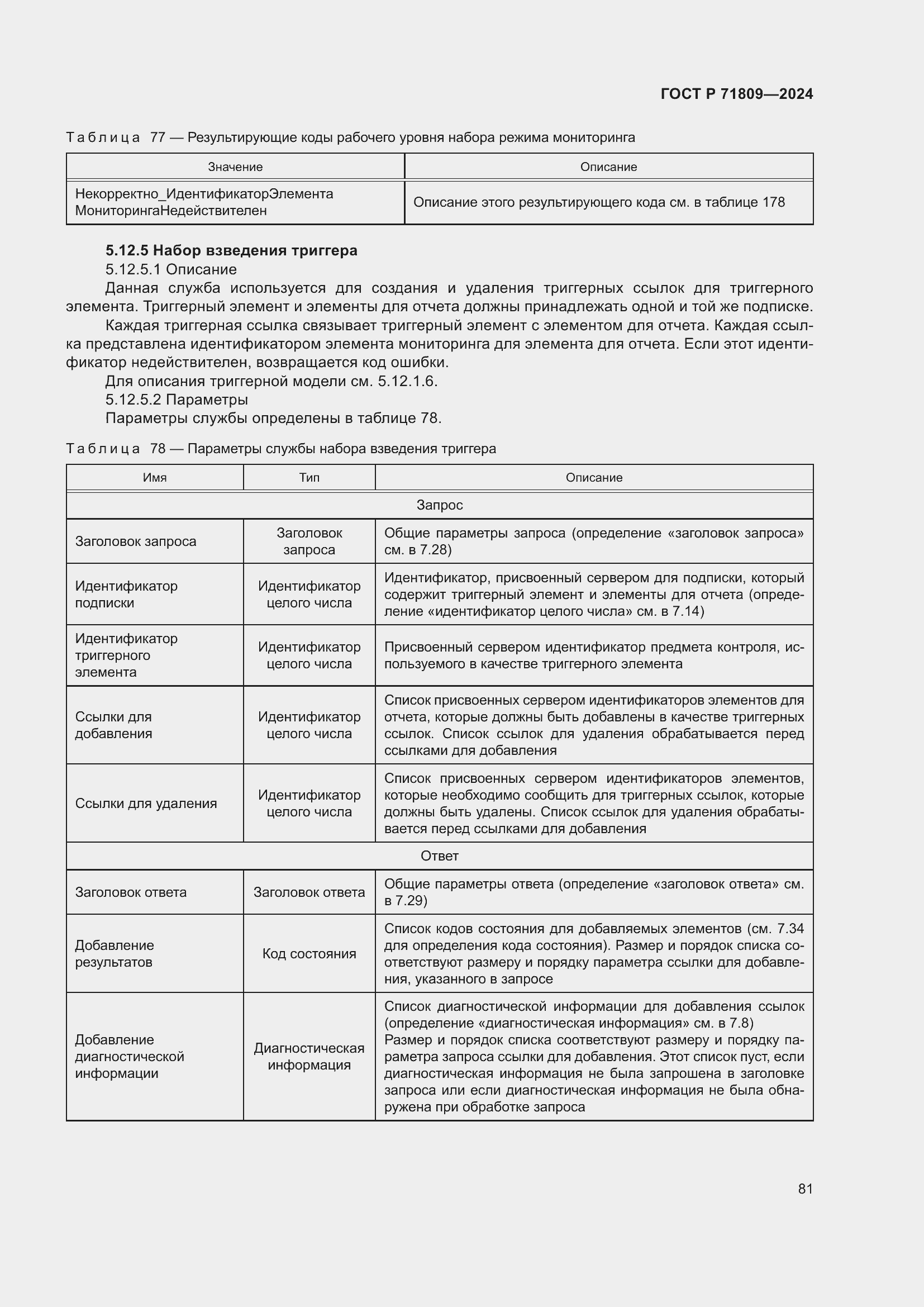 Страница 87 ГОСТ Р 71809-2024