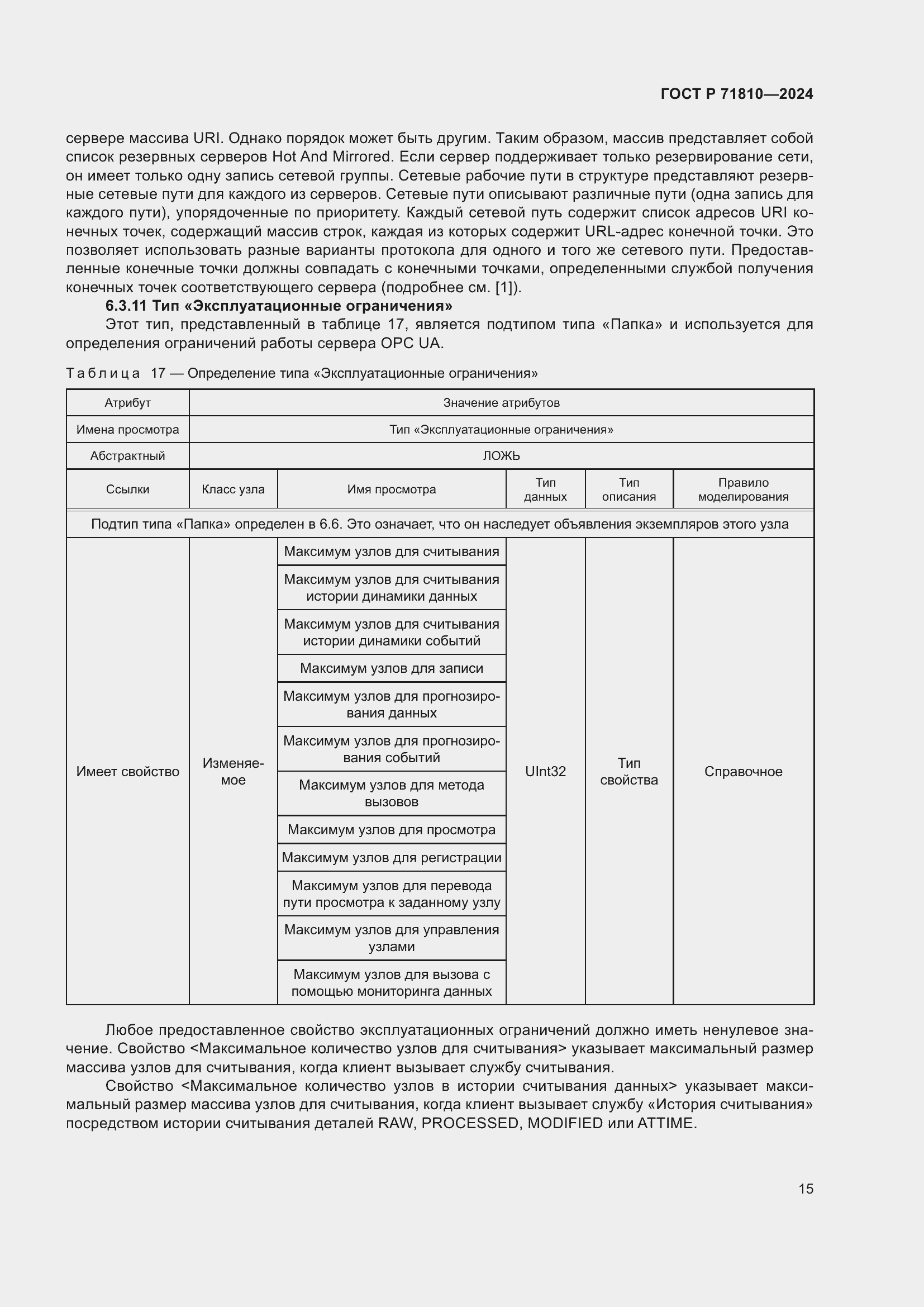 Страница 21 ГОСТ Р 71810-2024