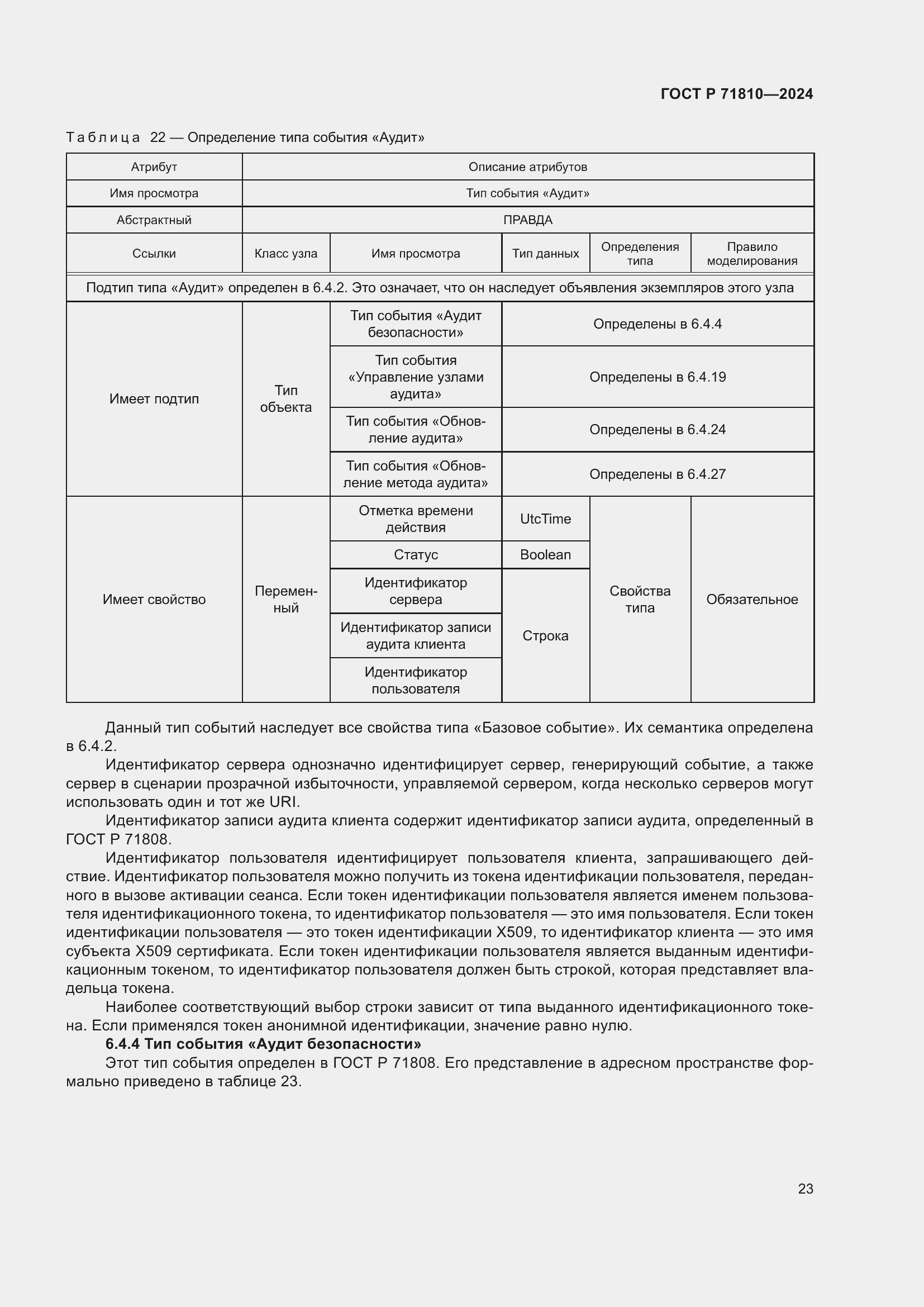 Страница 29 ГОСТ Р 71810-2024