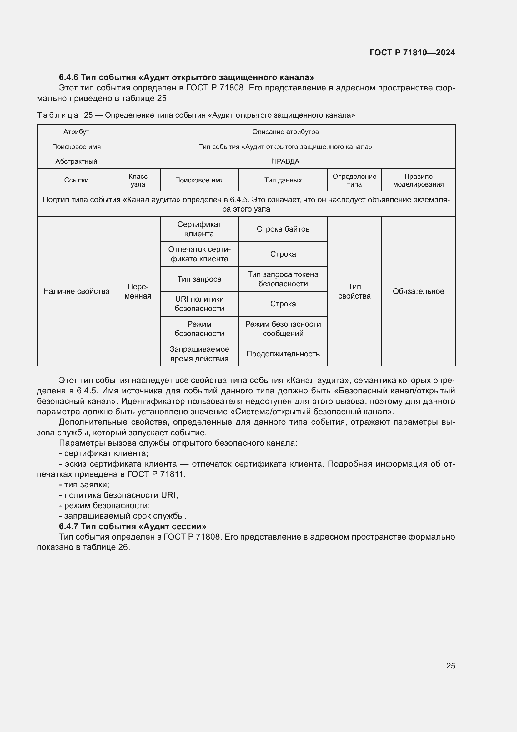 Страница 31 ГОСТ Р 71810-2024