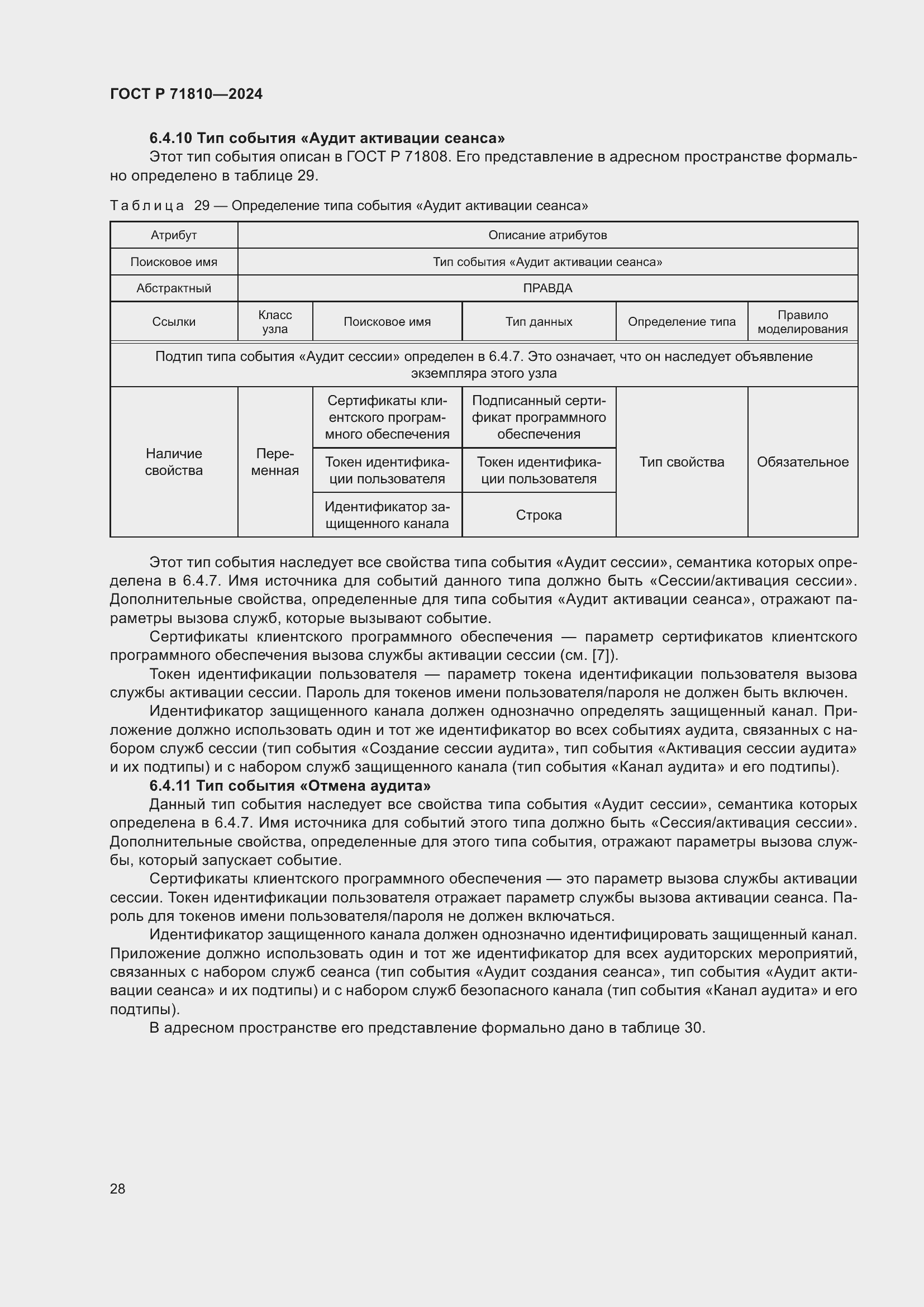 Страница 34 ГОСТ Р 71810-2024