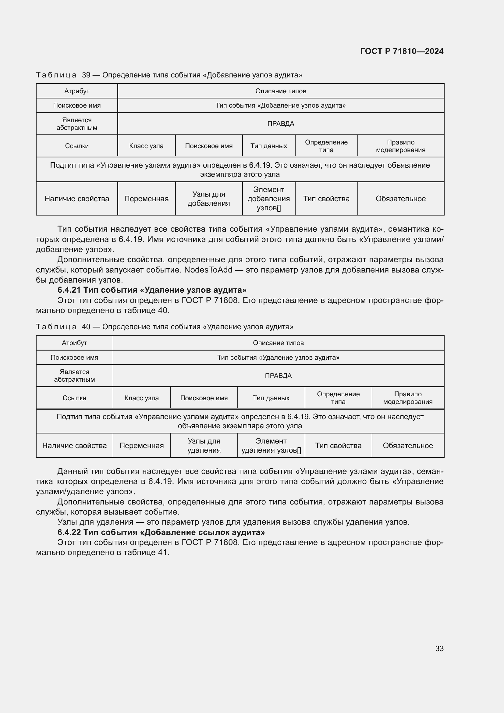 Страница 39 ГОСТ Р 71810-2024