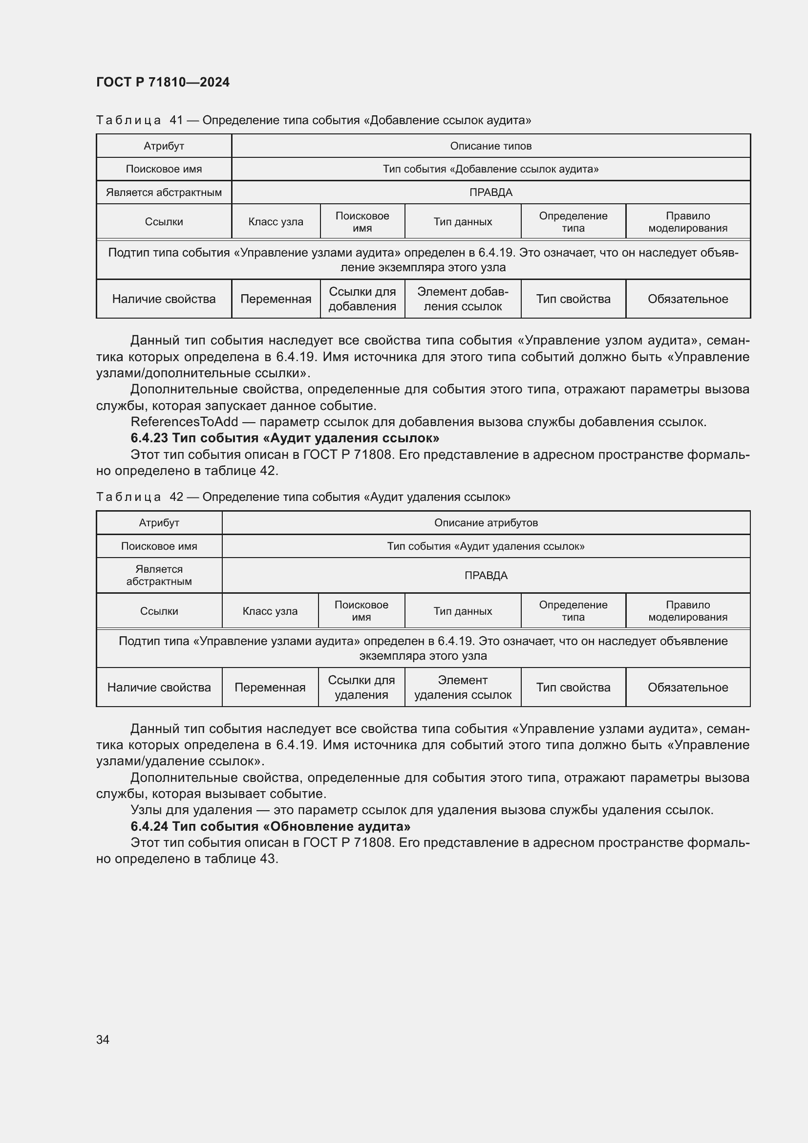 Страница 40 ГОСТ Р 71810-2024