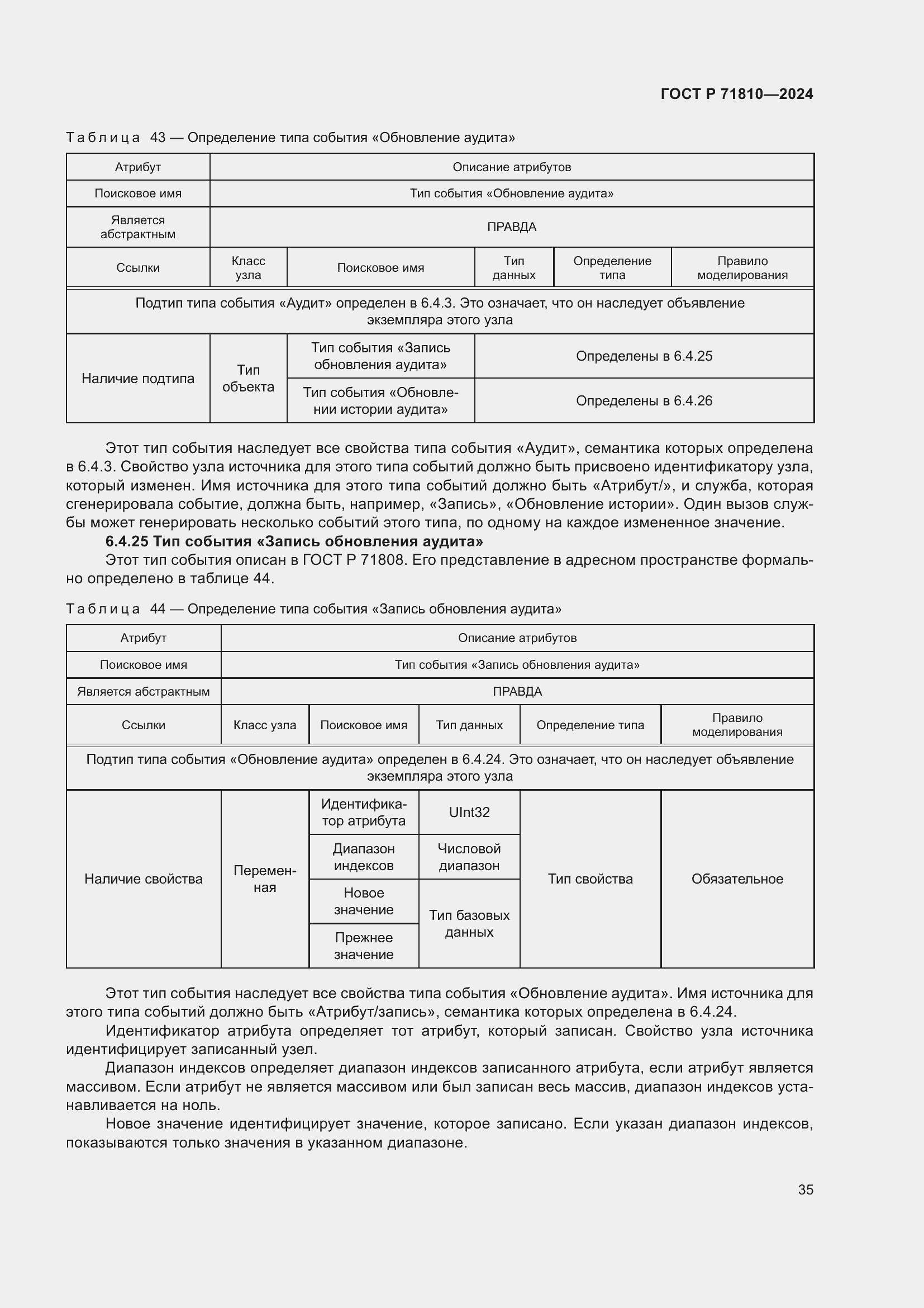 Страница 41 ГОСТ Р 71810-2024