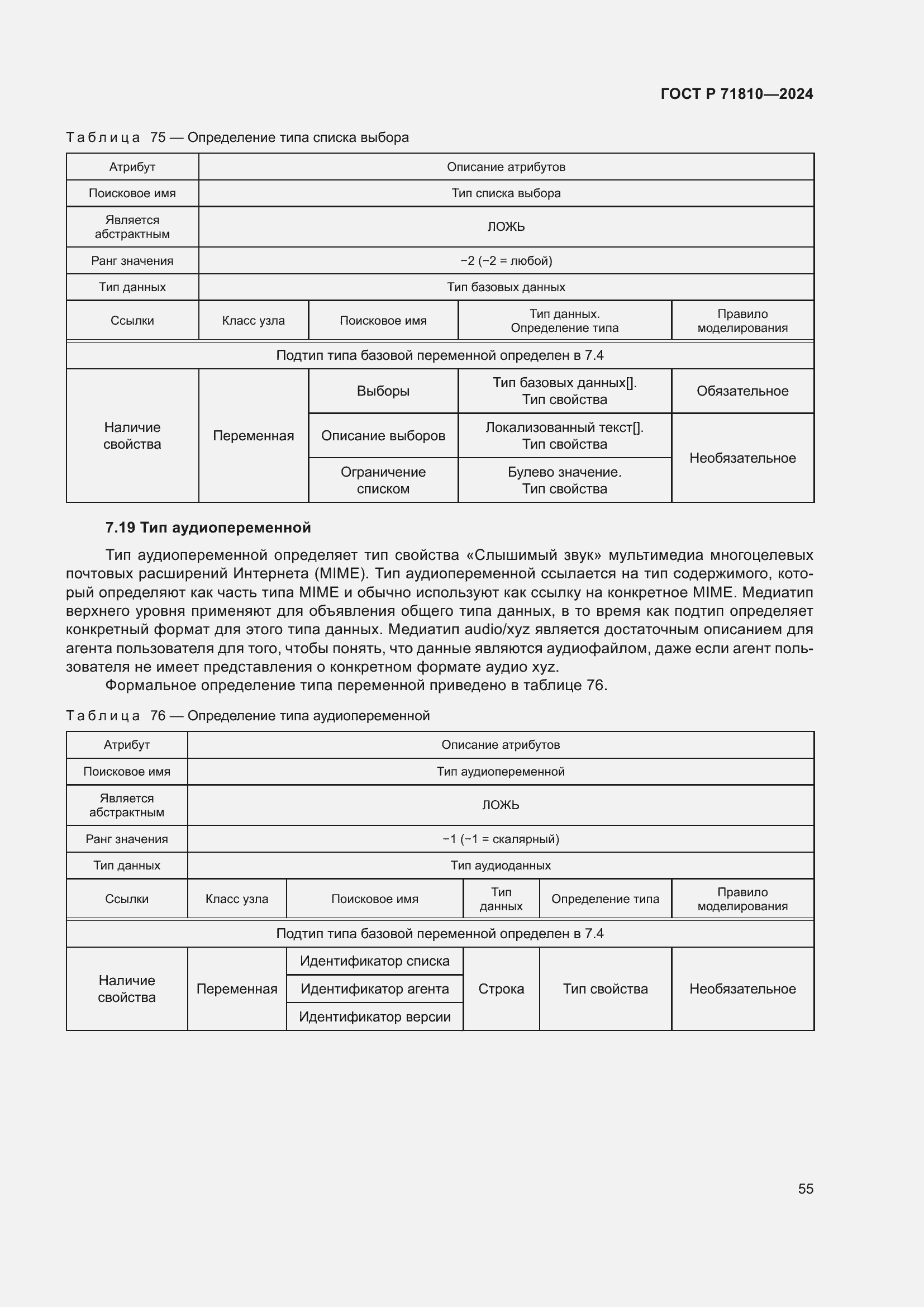 Страница 61 ГОСТ Р 71810-2024