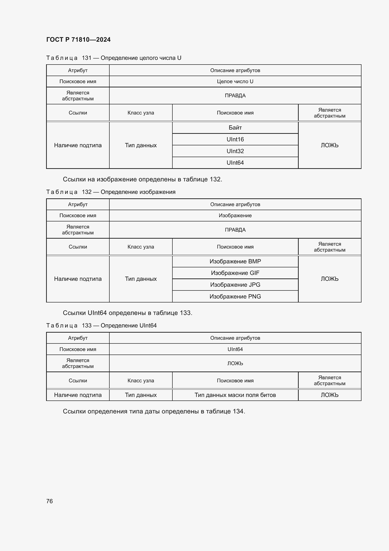 Страница 82 ГОСТ Р 71810-2024