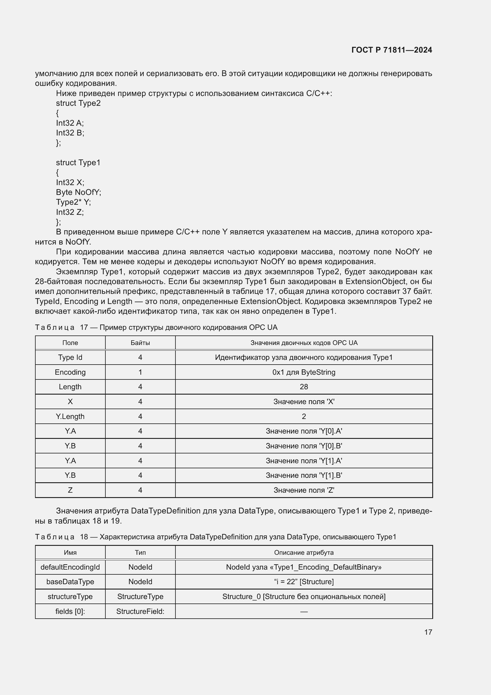 Страница 21 ГОСТ Р 71811-2024