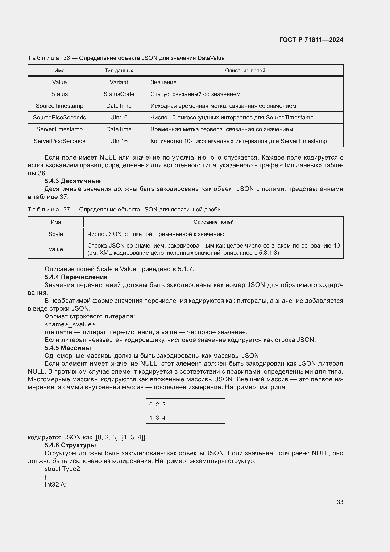 Страница 37 ГОСТ Р 71811-2024