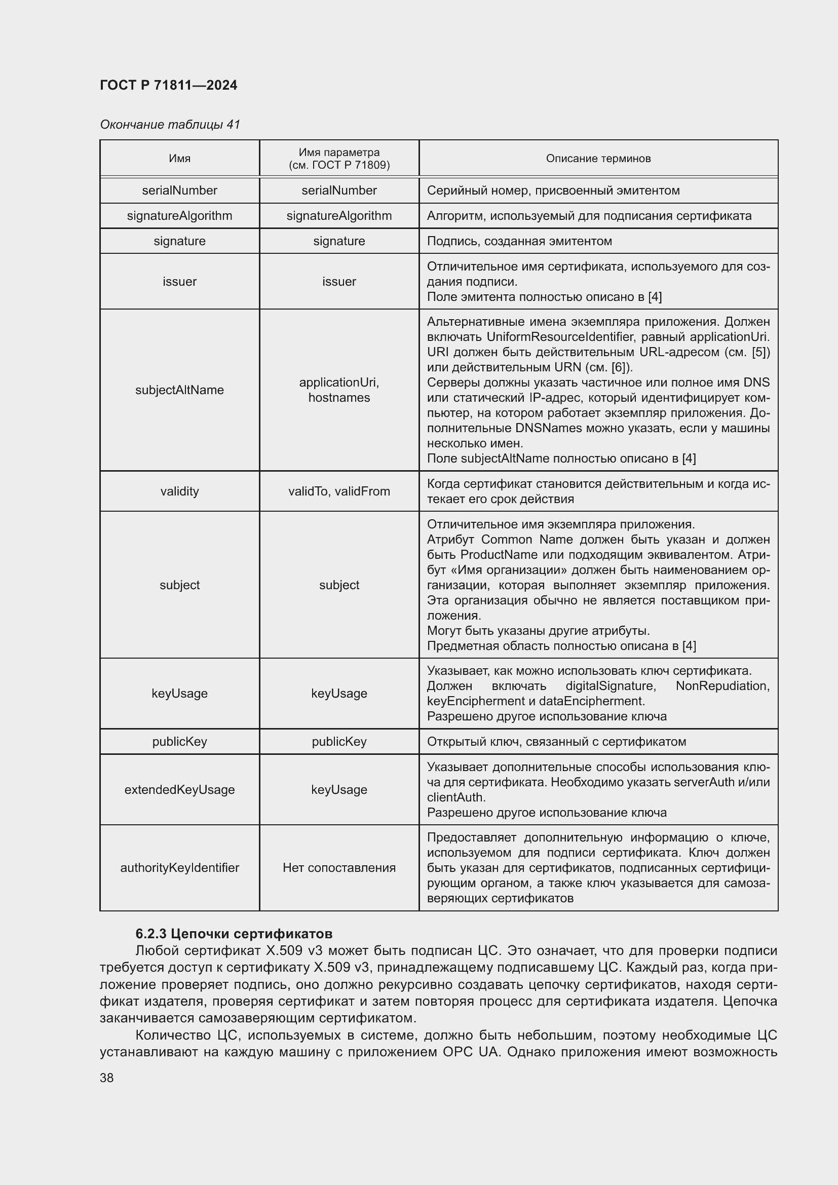 Страница 42 ГОСТ Р 71811-2024