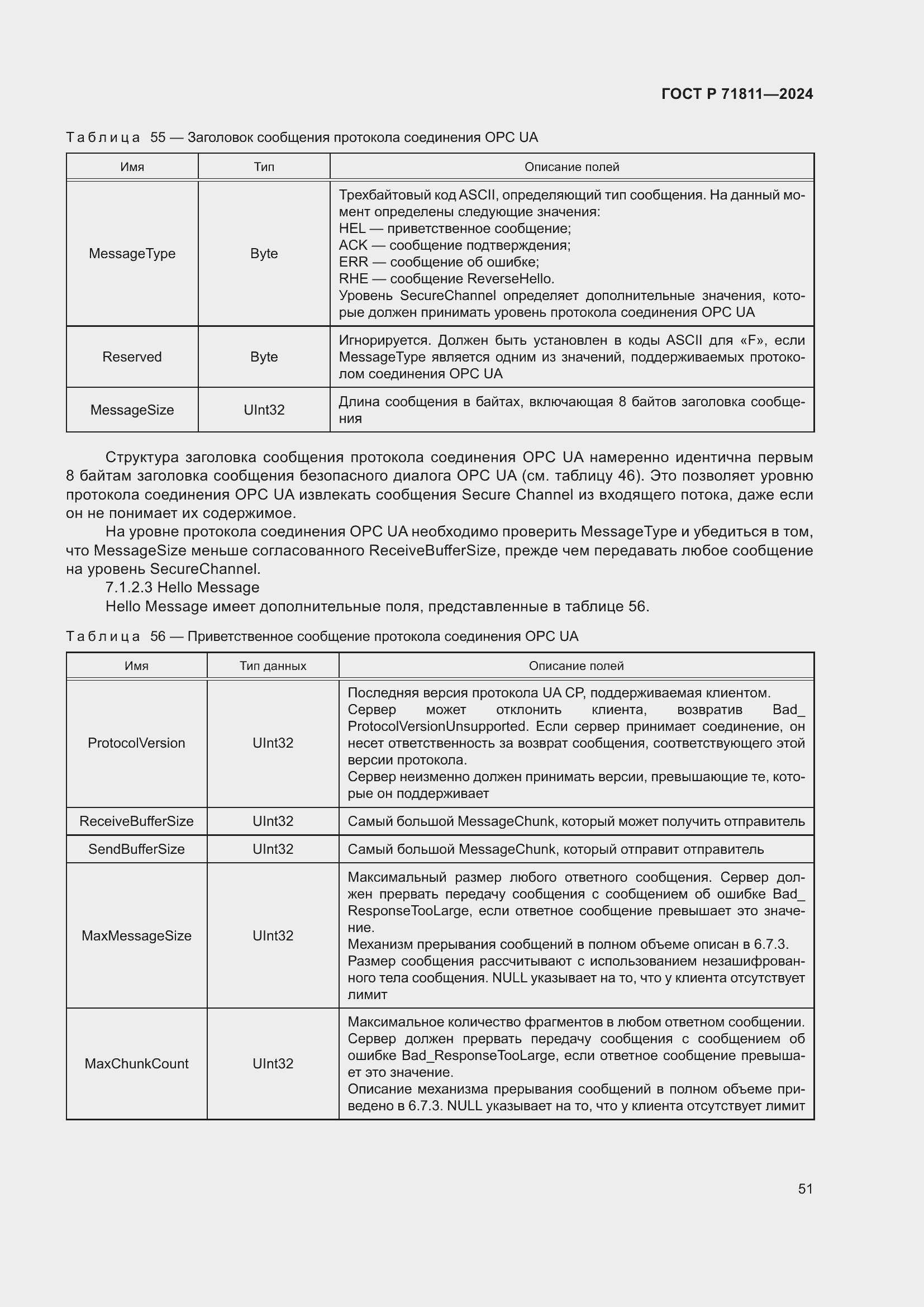 Страница 55 ГОСТ Р 71811-2024