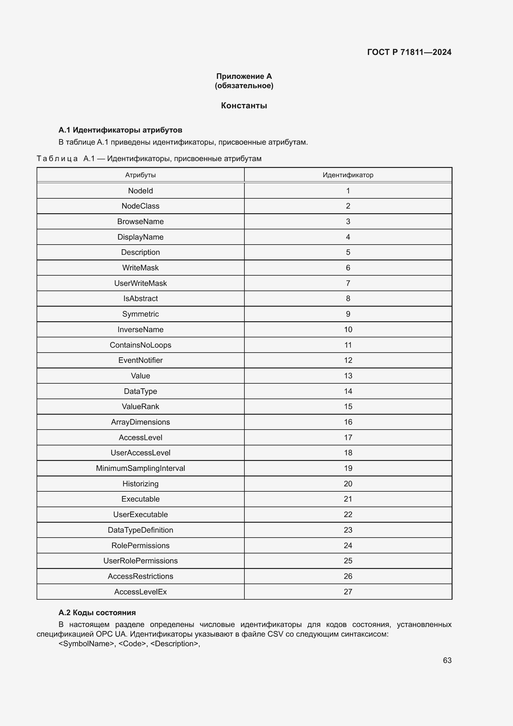 Страница 67 ГОСТ Р 71811-2024