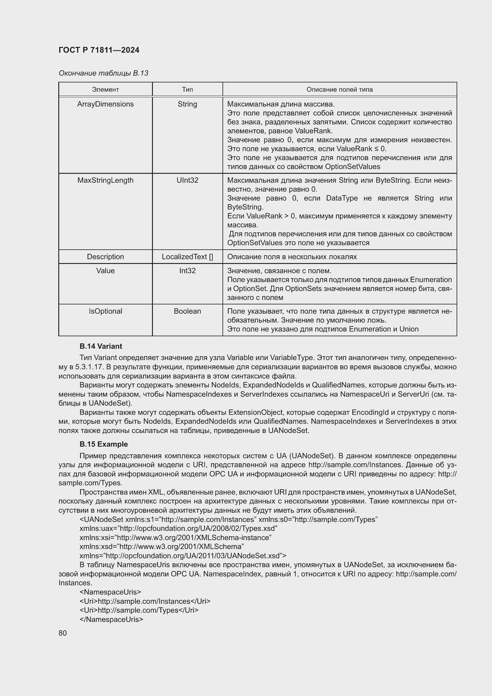 Страница 84 ГОСТ Р 71811-2024