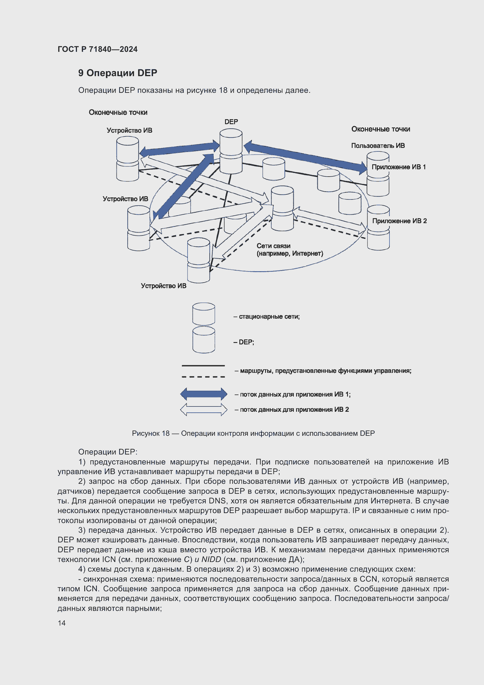 Страница 18 ГОСТ Р 71840-2024