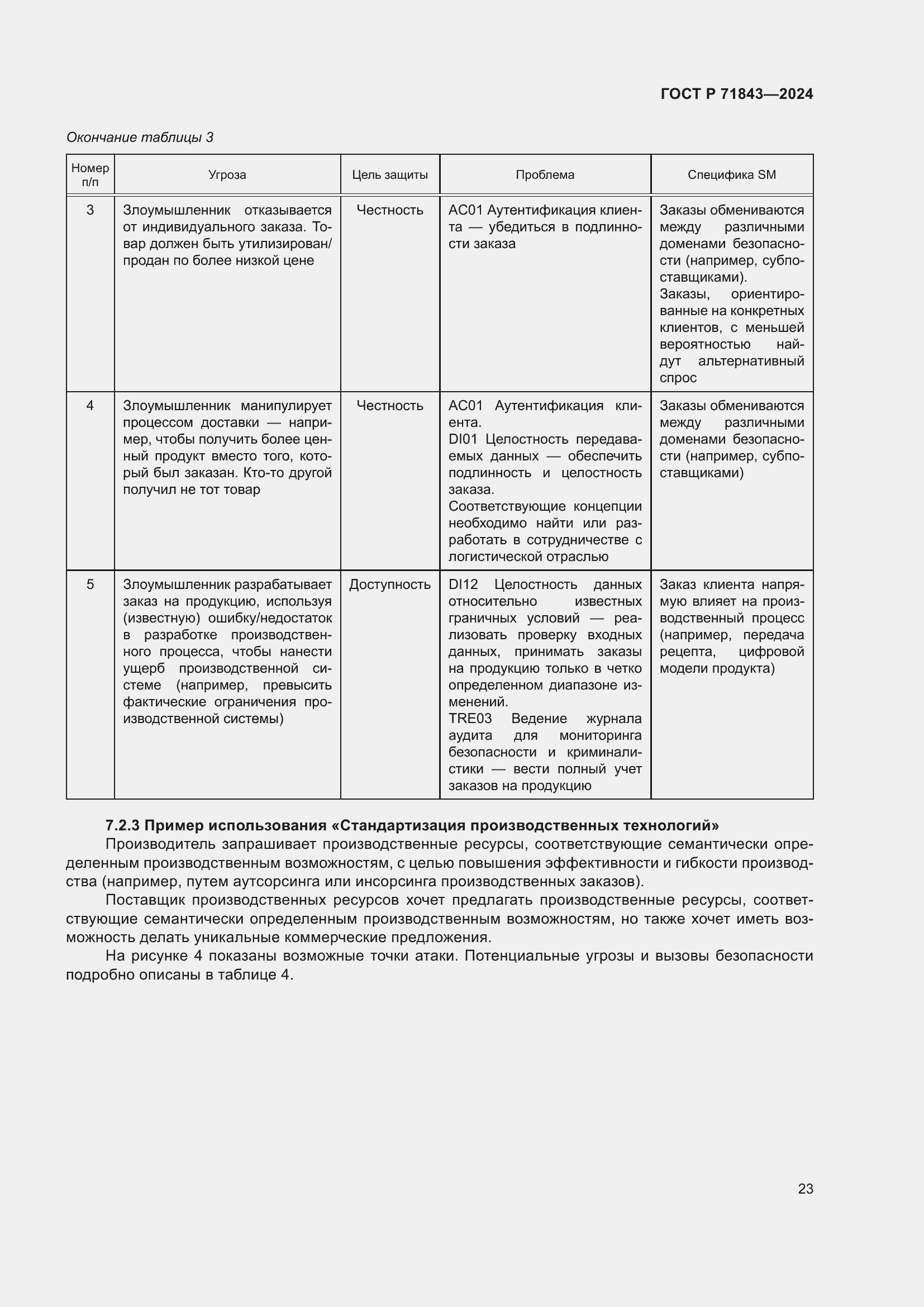 Страница 27 ГОСТ Р 71843-2024