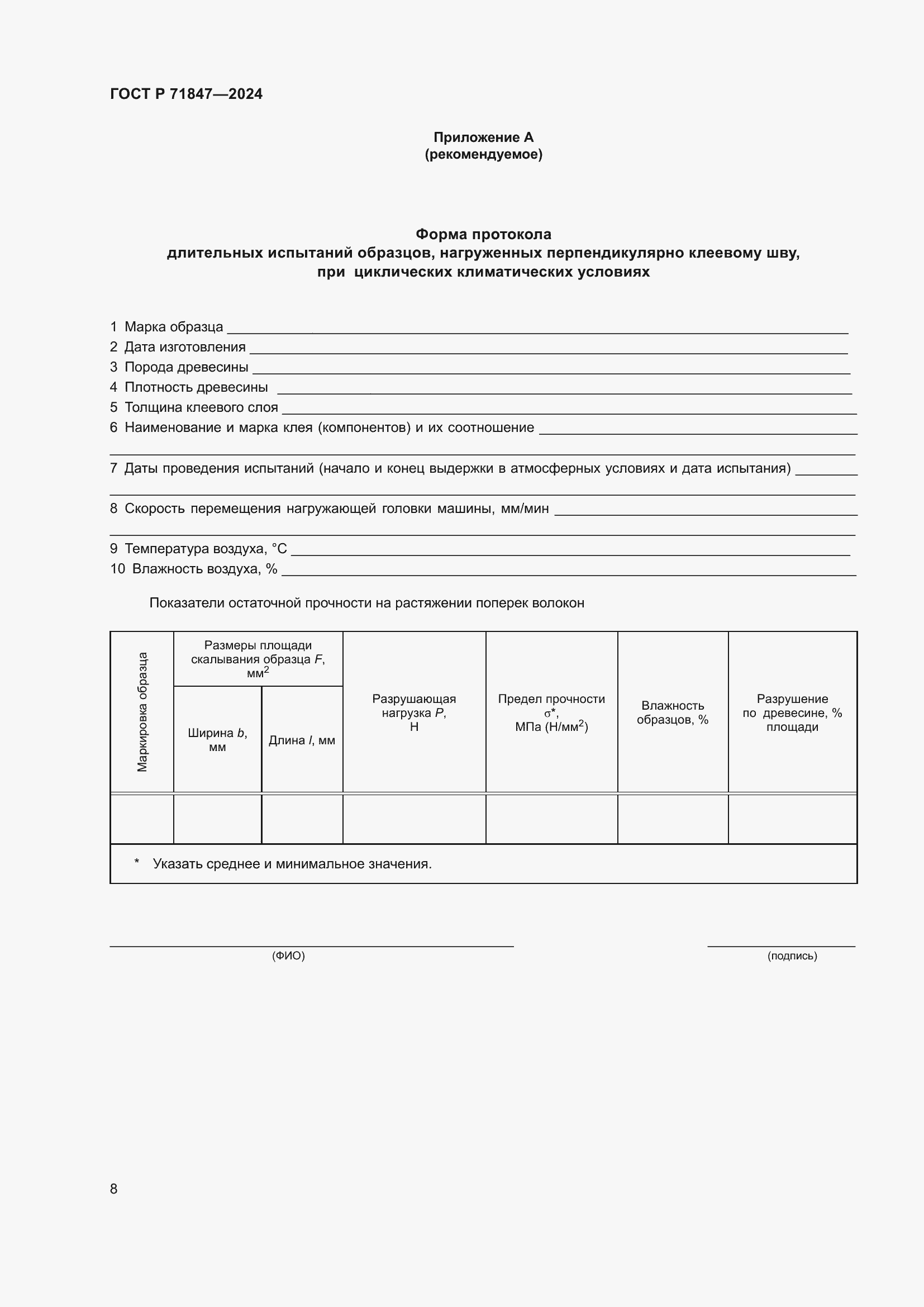 Страница 12 ГОСТ Р 71847-2024