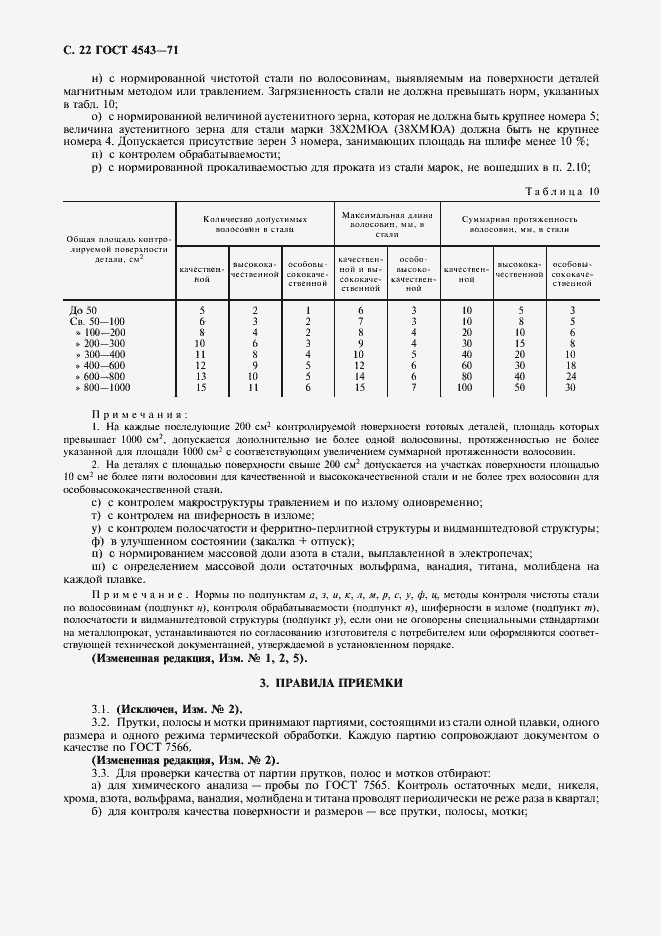 Страница 23 ГОСТ 4543-71