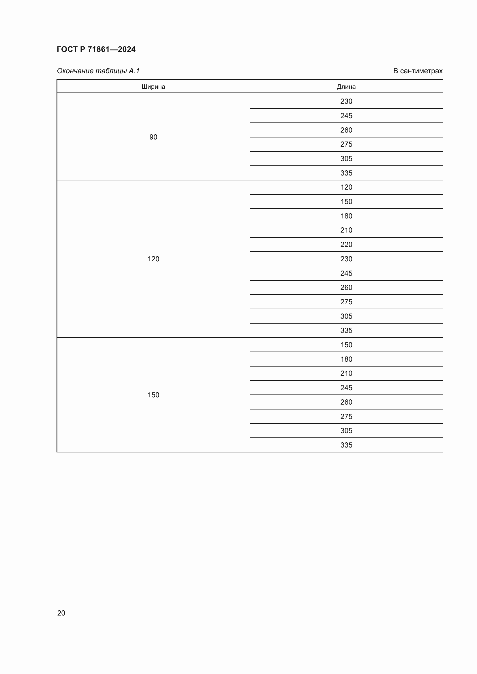 Страница 24 ГОСТ Р 71861-2024