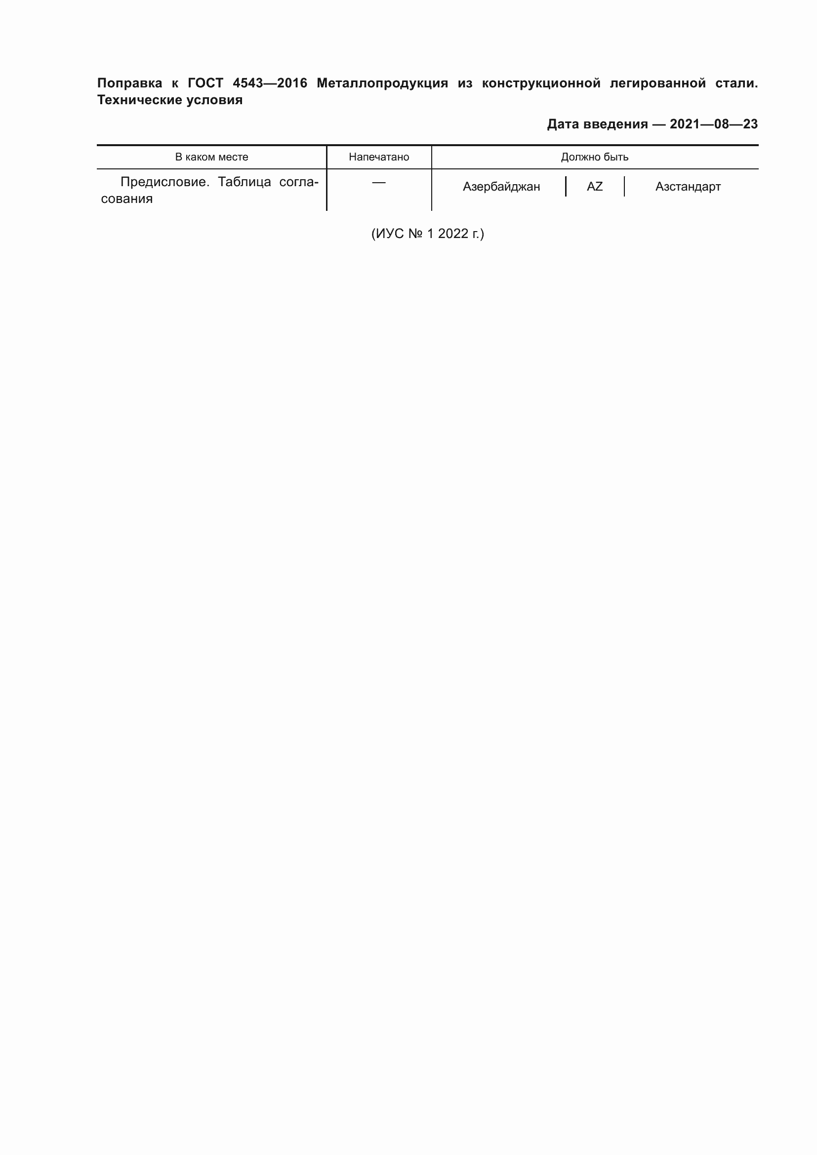 Приложение №1