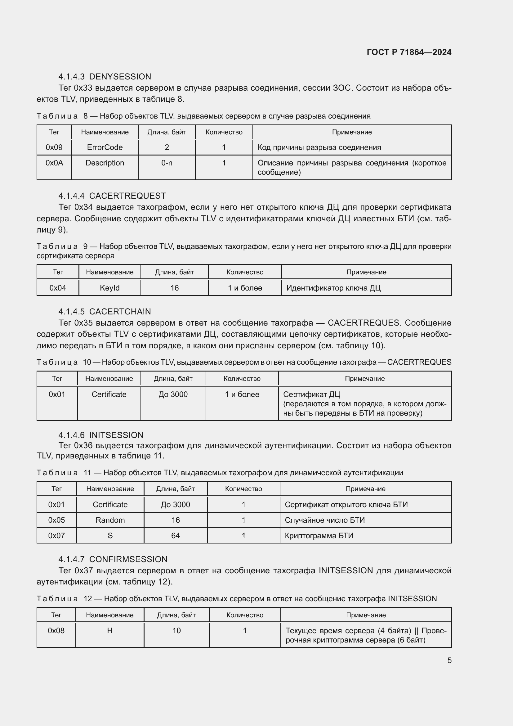 Страница 9 ГОСТ Р 71864-2024