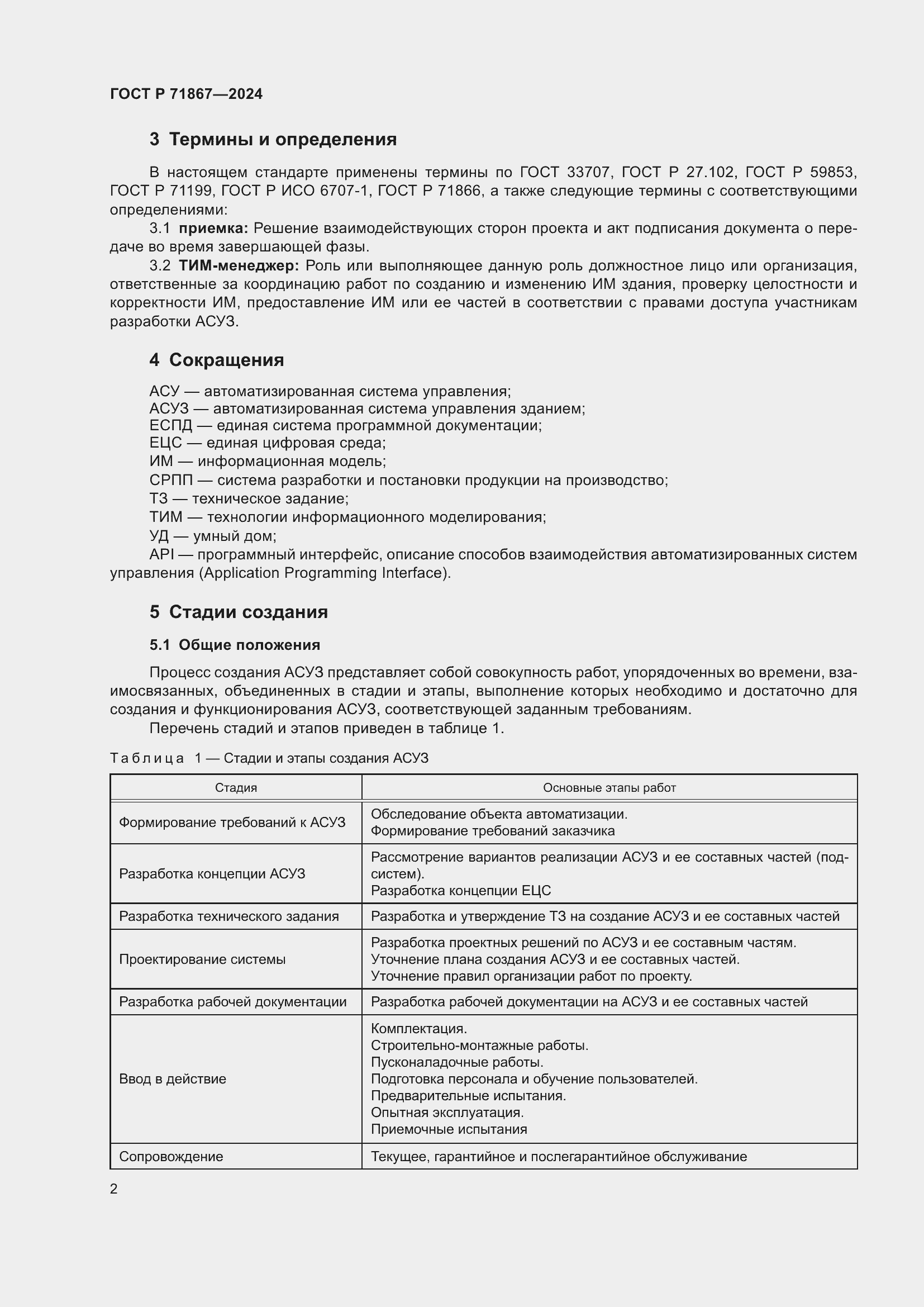 Страница 6 ГОСТ Р 71867-2024