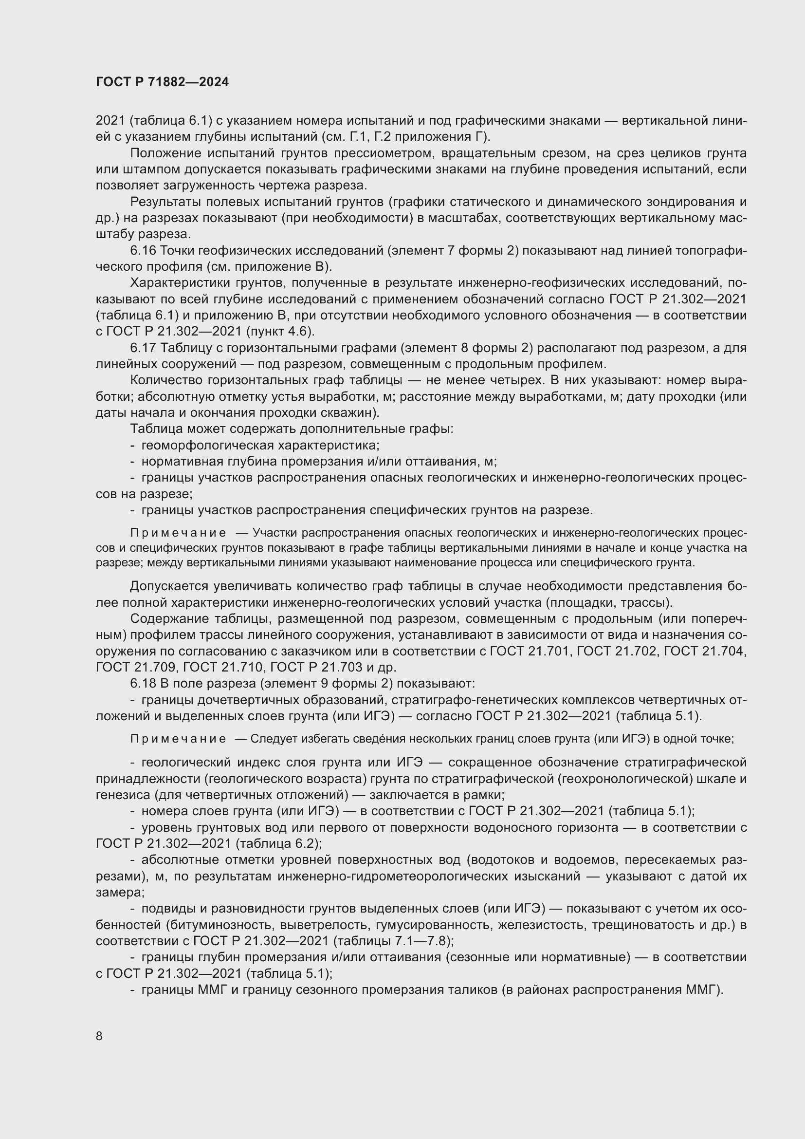 Страница 12 ГОСТ Р 71882-2024