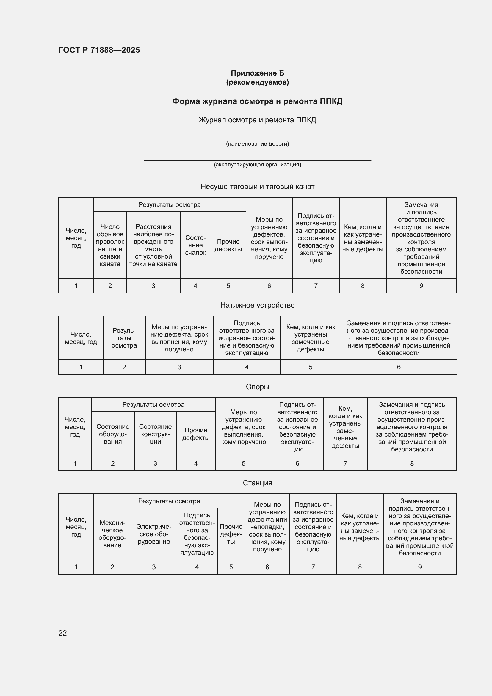 Страница 26 ГОСТ Р 71888-2025