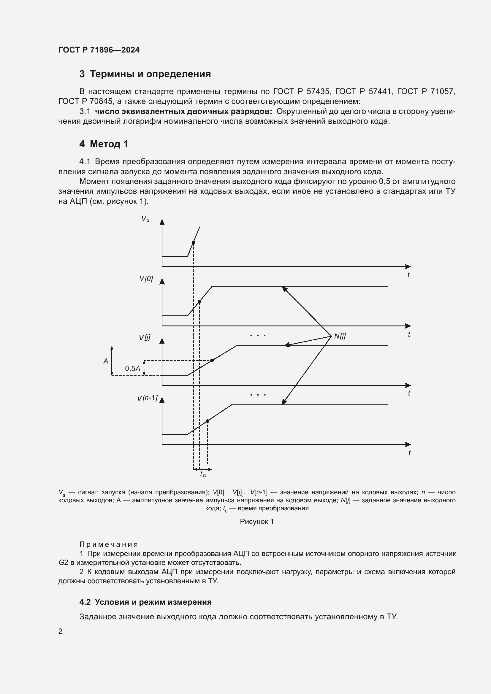 Страница 4 ГОСТ Р 71896-2024