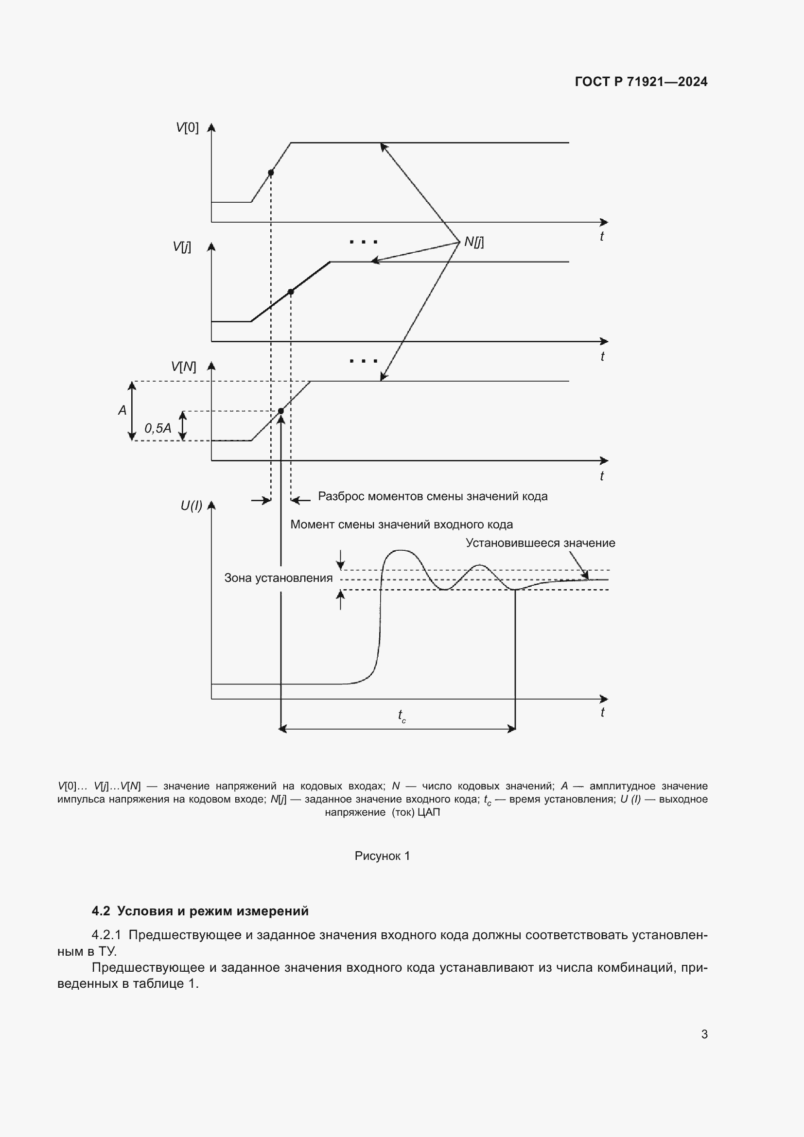 Страница 5 ГОСТ Р 71921-2024