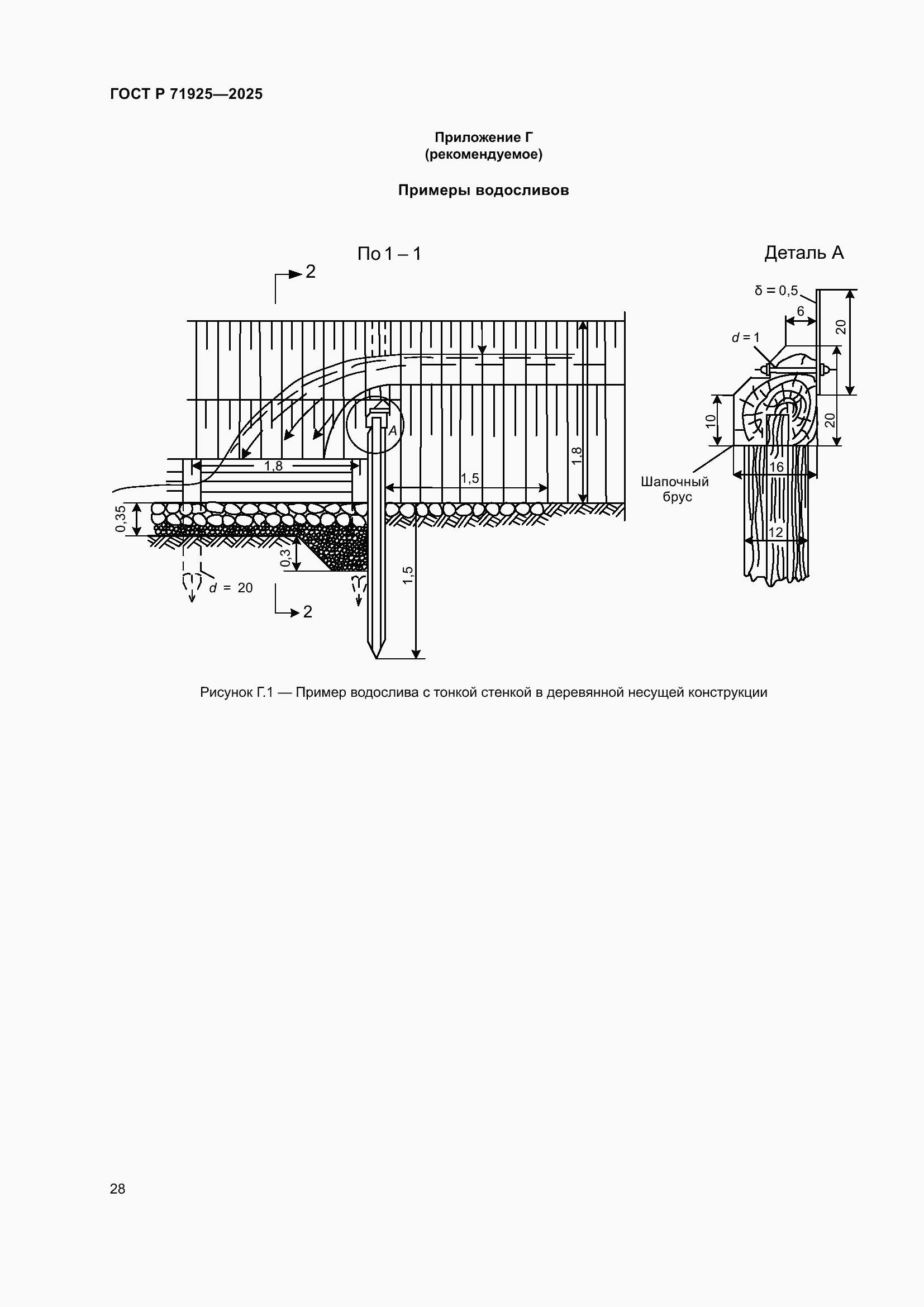 Страница 32 ГОСТ Р 71925-2025