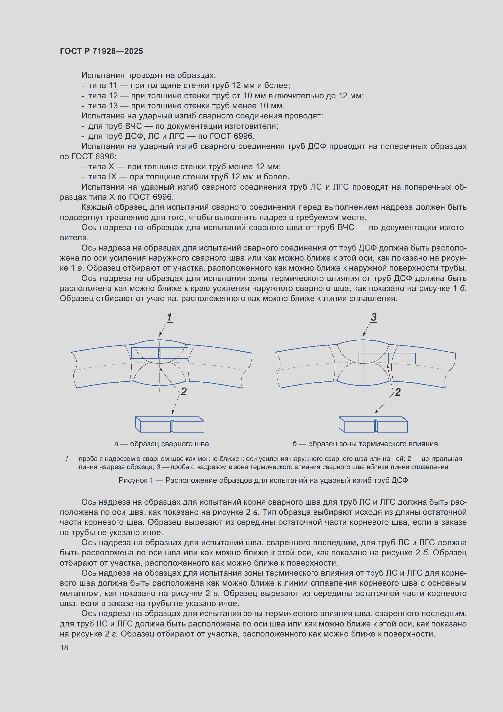 Страница 22 ГОСТ Р 71928-2025