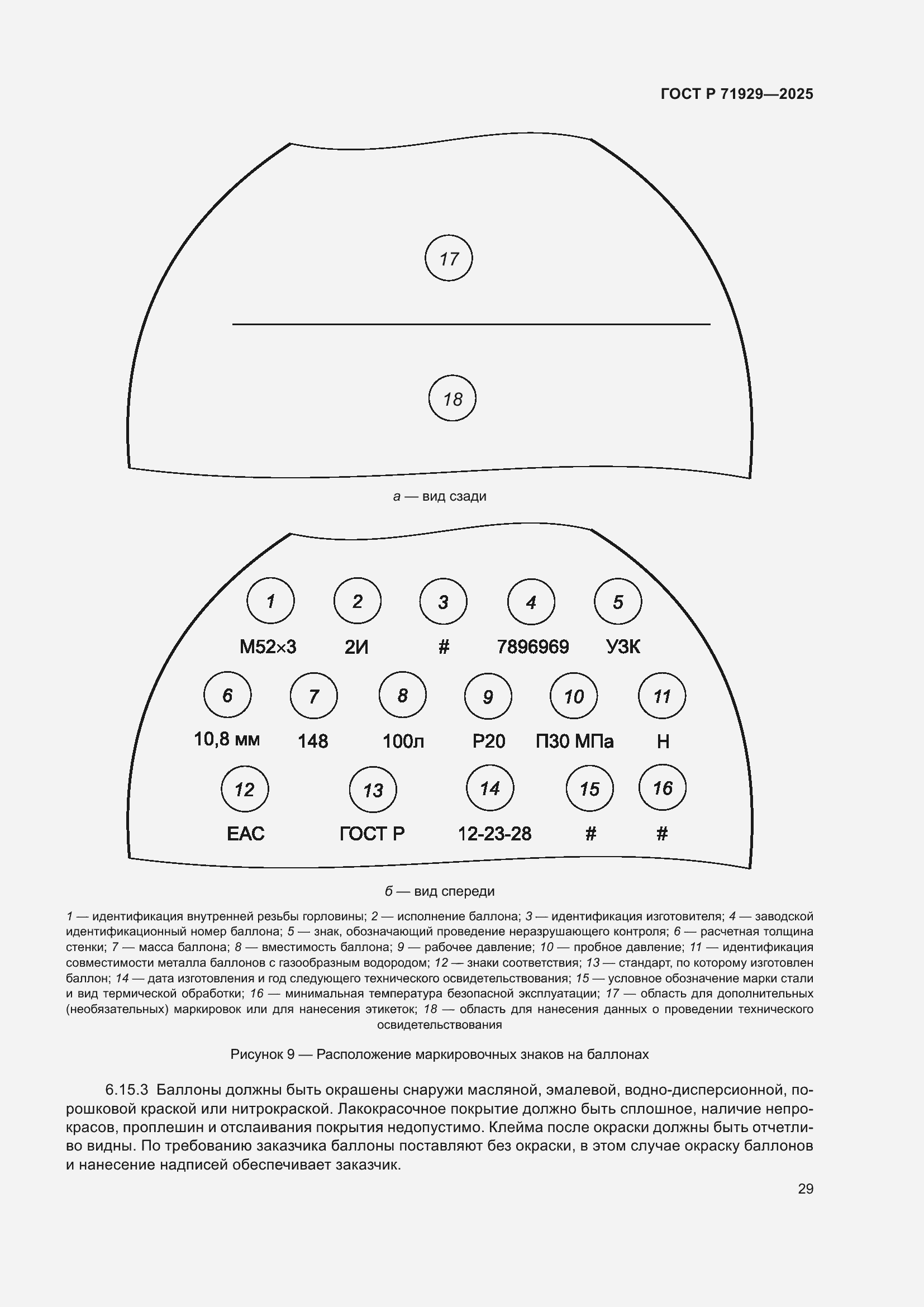 Страница 35 ГОСТ Р 71929-2025