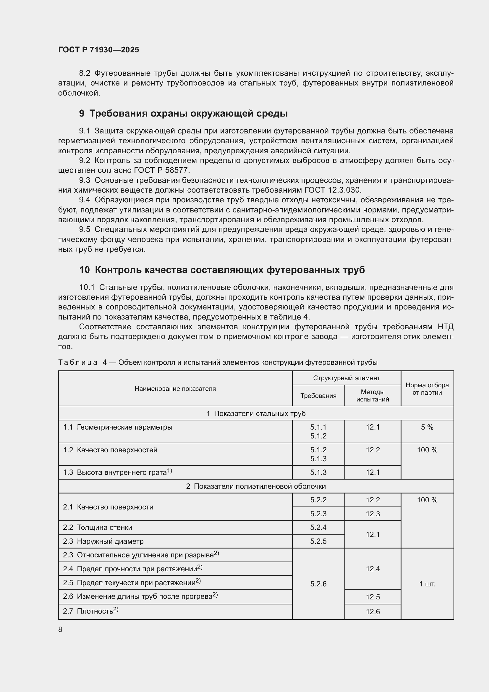 Страница 12 ГОСТ Р 71930-2025