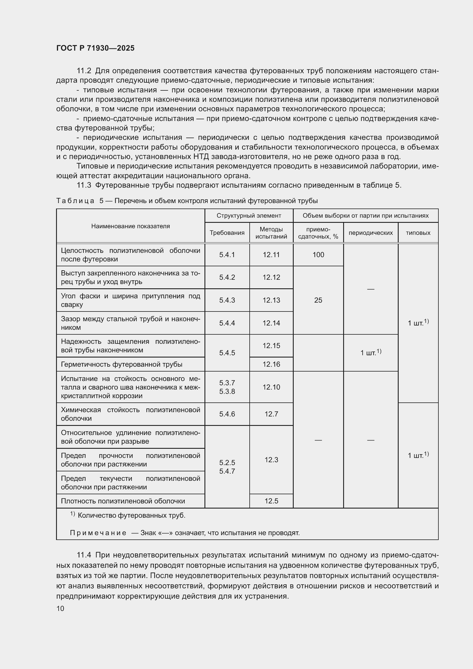 Страница 14 ГОСТ Р 71930-2025