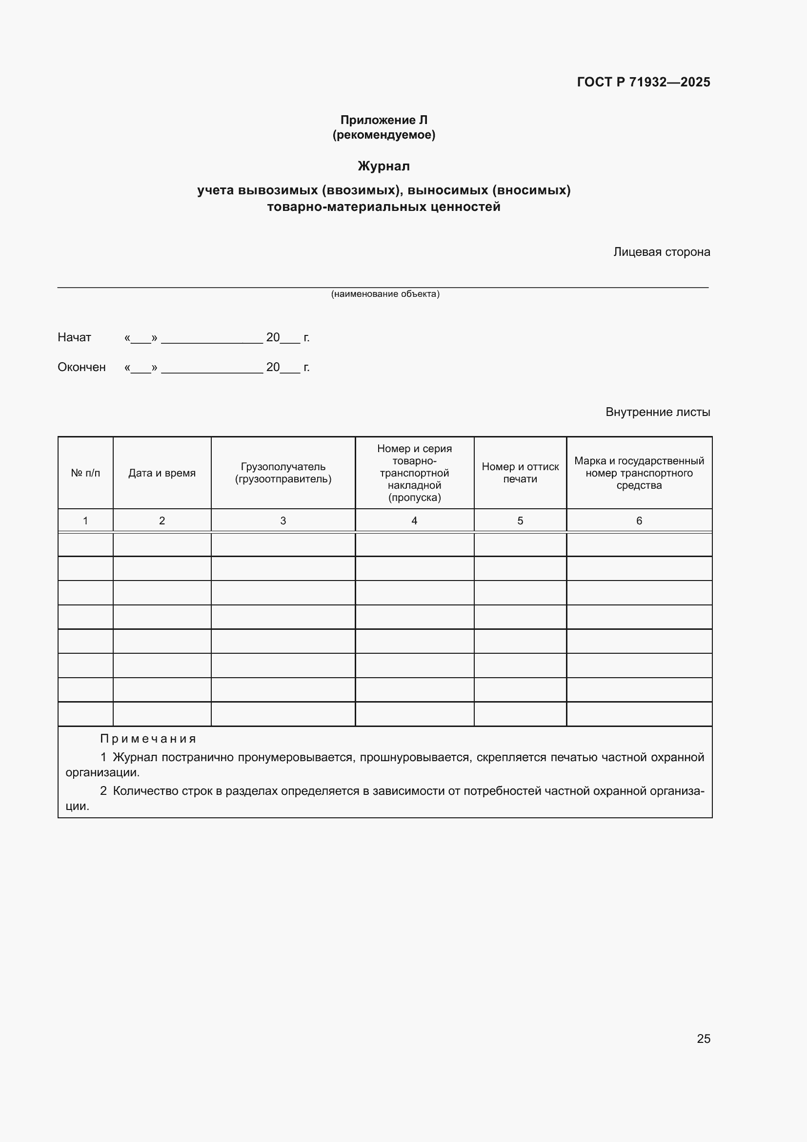 Страница 29 ГОСТ Р 71932-2025