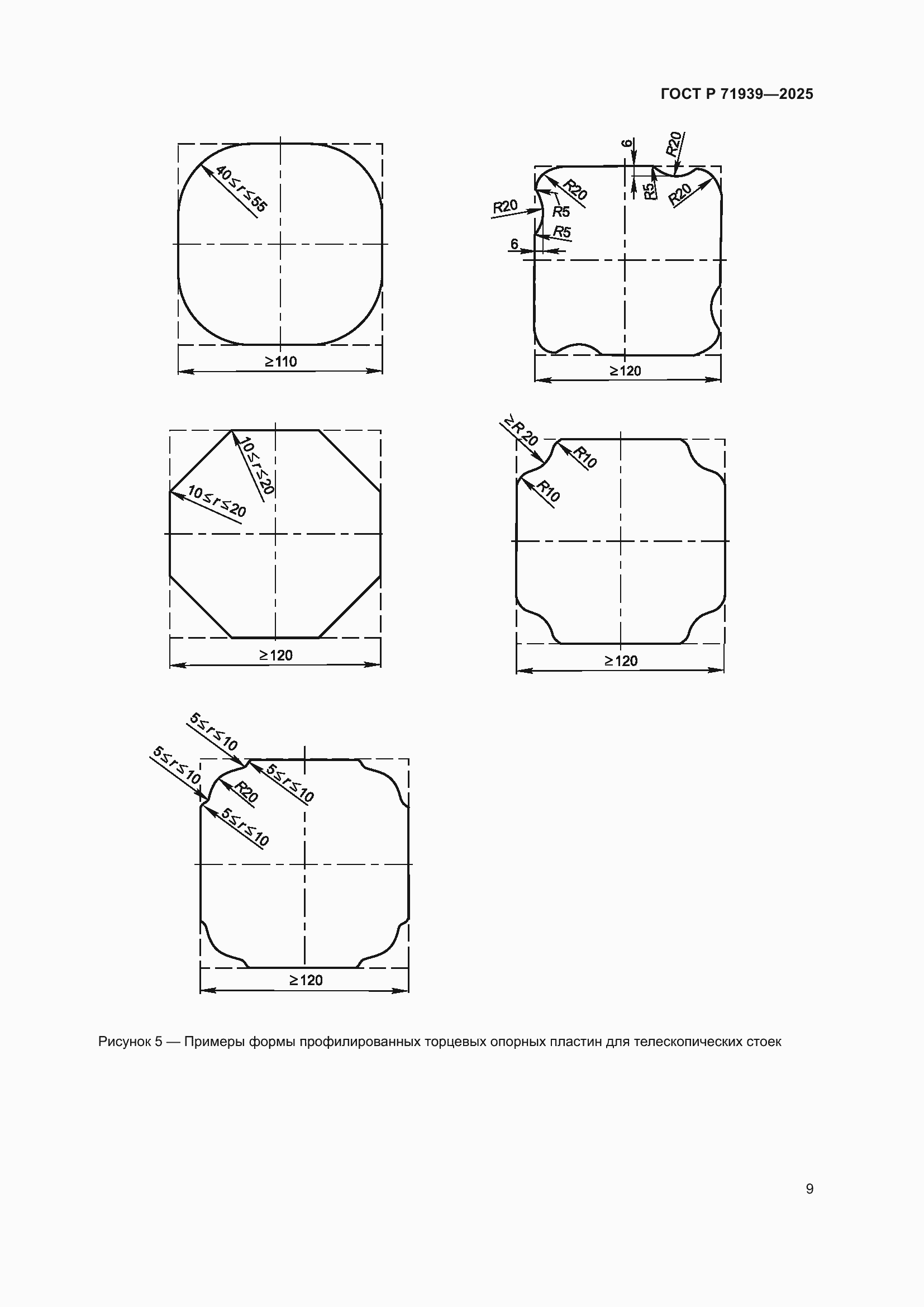 Страница 13 ГОСТ Р 71939-2025