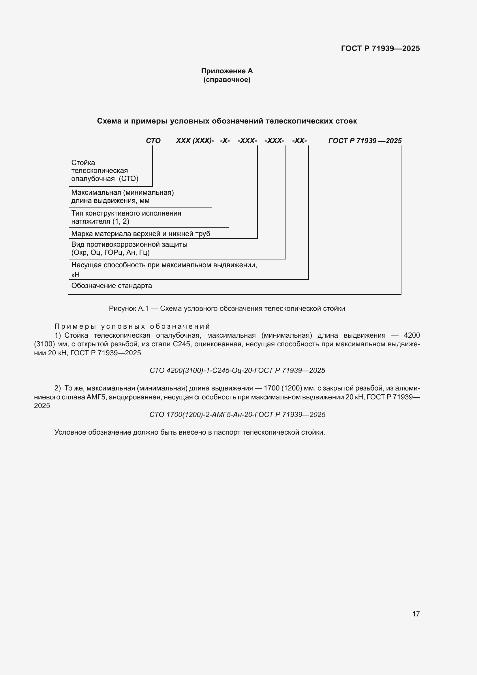 Страница 21 ГОСТ Р 71939-2025