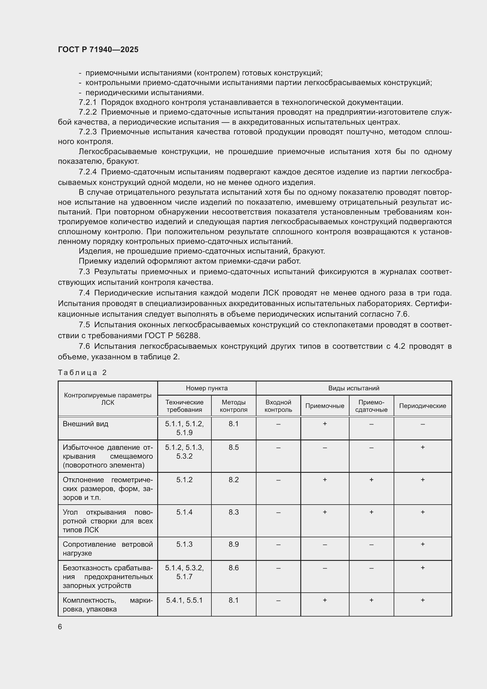 Страница 8 ГОСТ Р 71940-2025