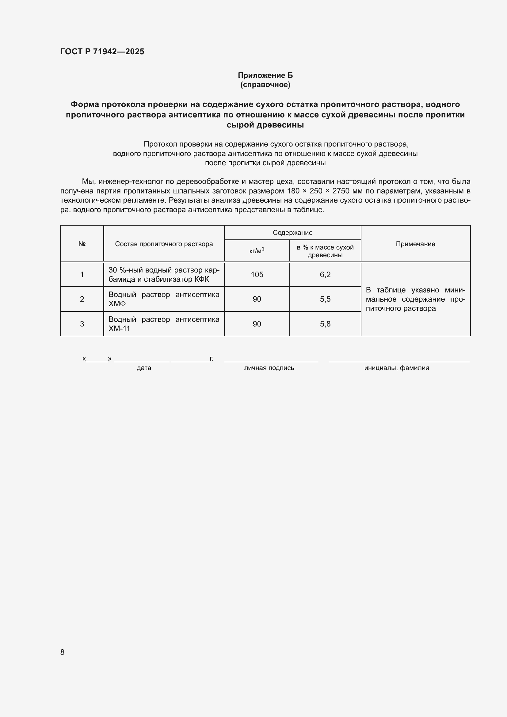 Страница 10 ГОСТ Р 71942-2025