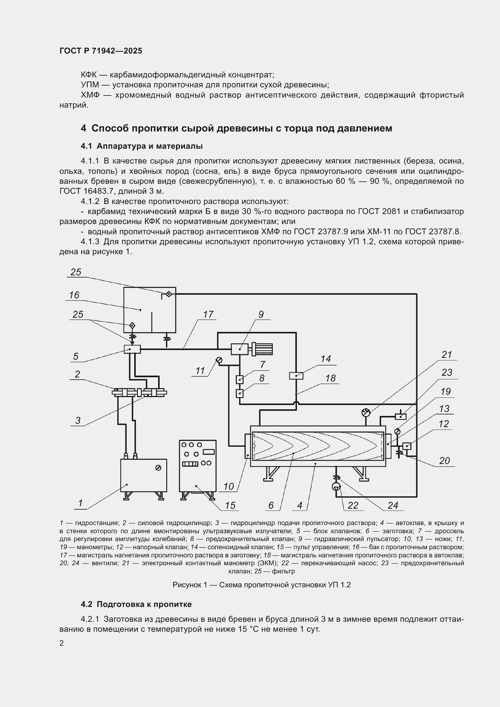 Страница 4 ГОСТ Р 71942-2025
