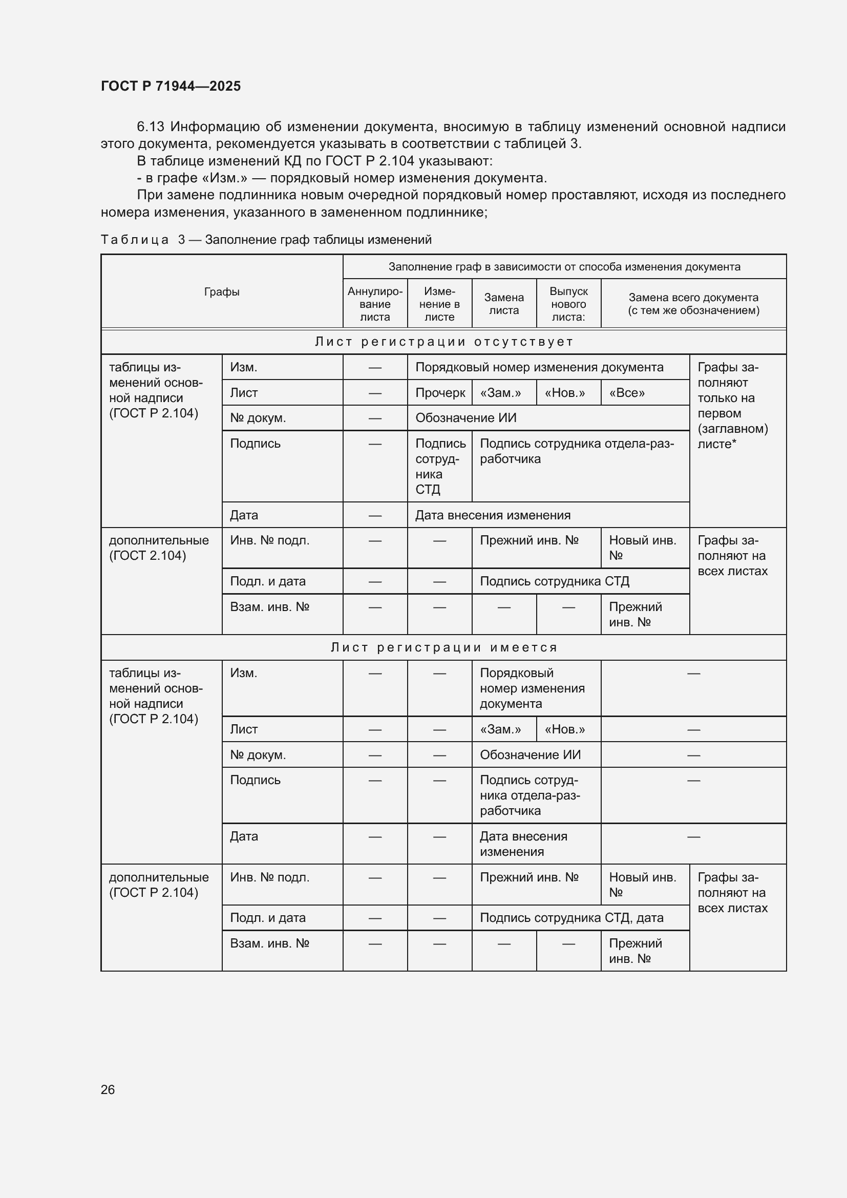 Страница 30 ГОСТ Р 71944-2025