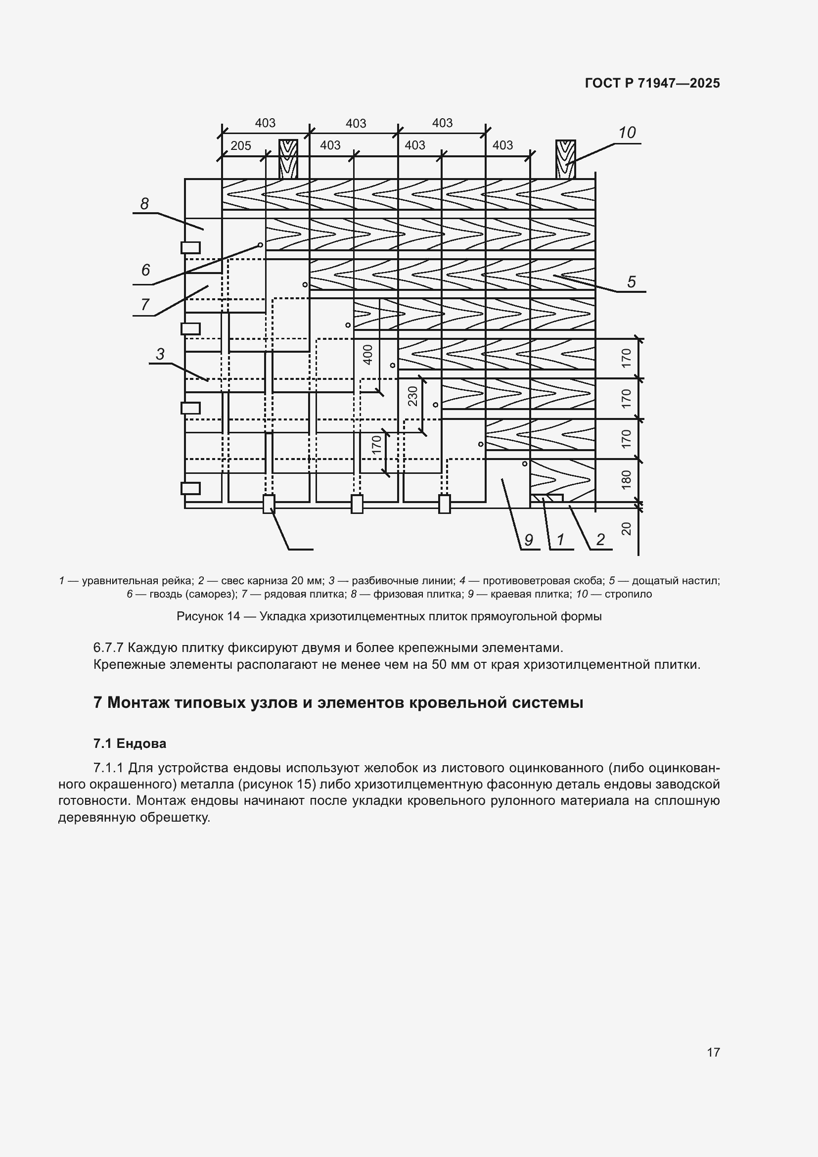 Страница 21 ГОСТ Р 71947-2025