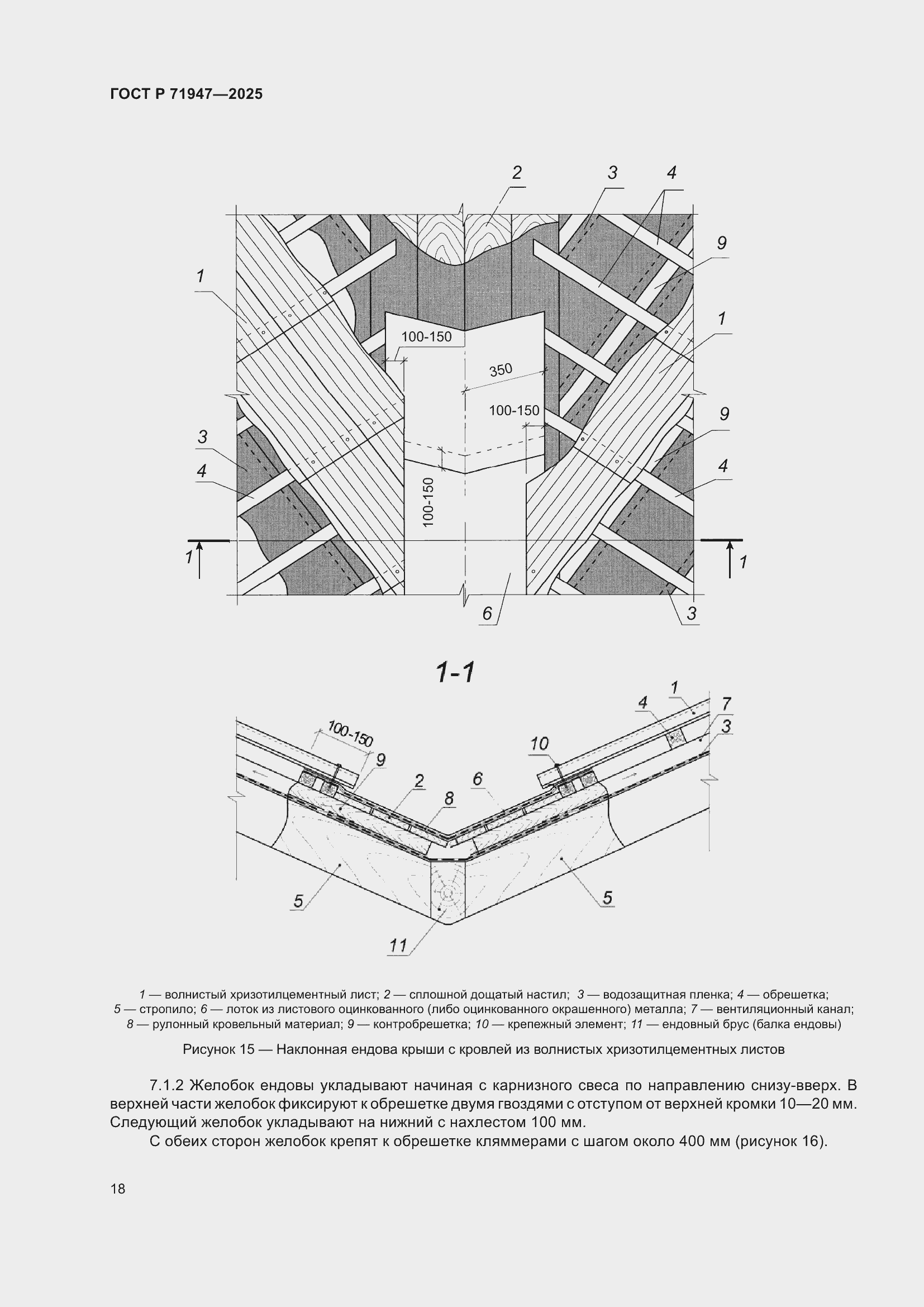 Страница 22 ГОСТ Р 71947-2025