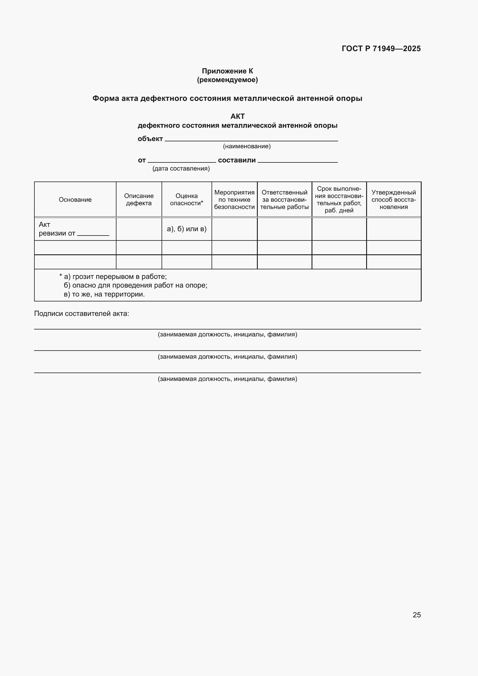 Страница 29 ГОСТ Р 71949-2025
