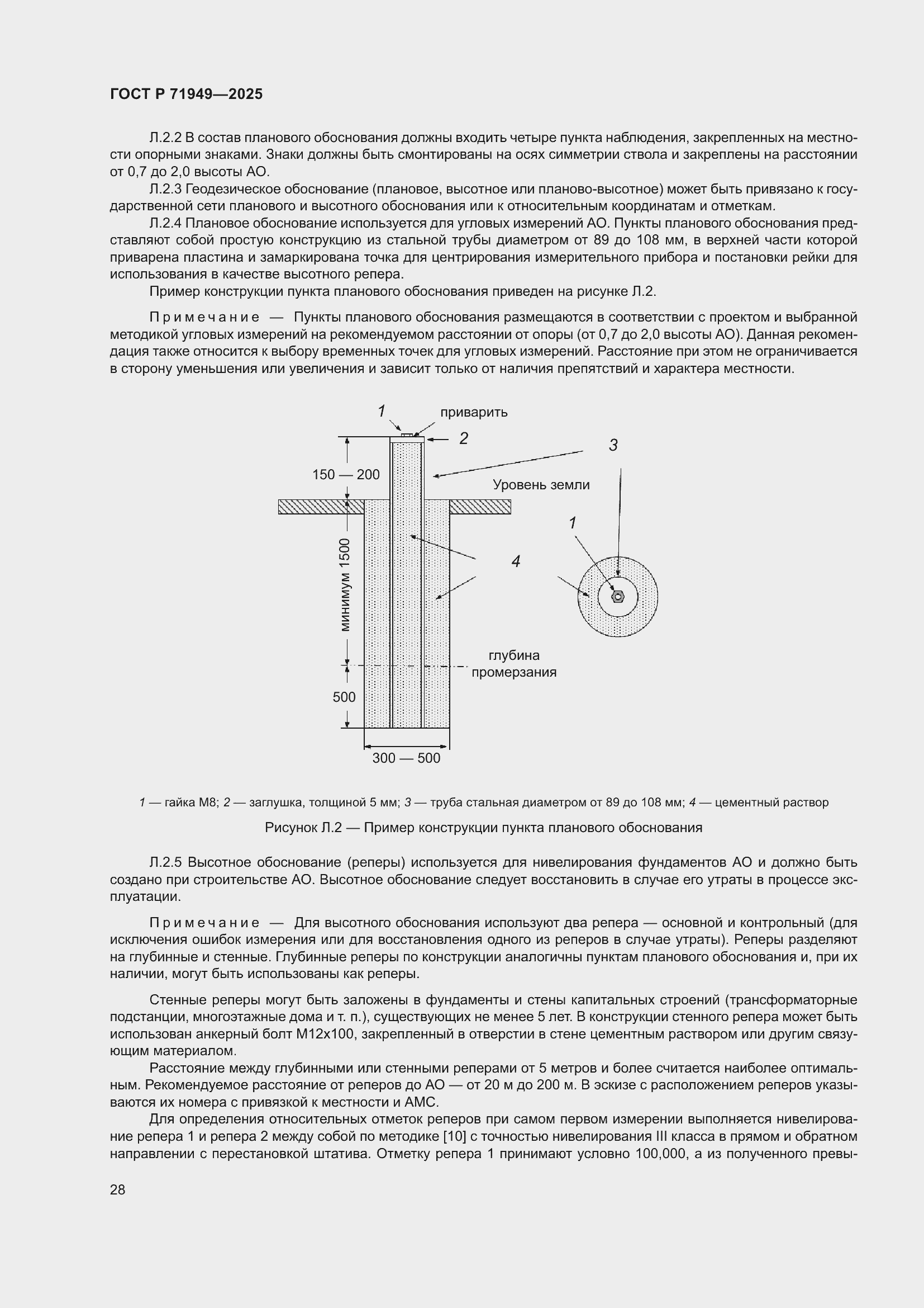 Страница 32 ГОСТ Р 71949-2025